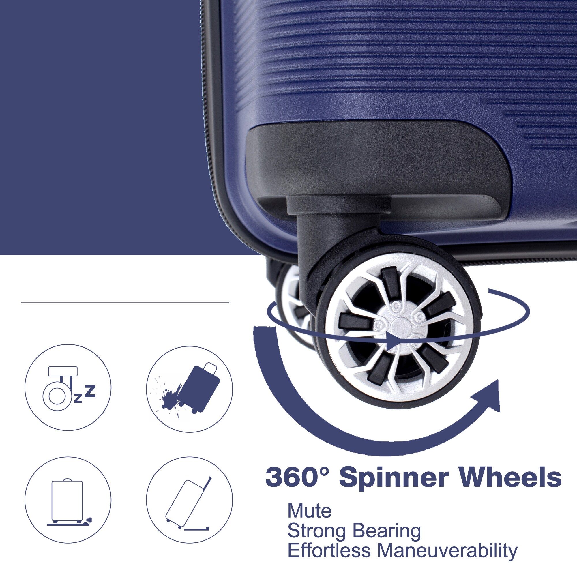 Flynama L-112583 Luggage-And-Luggage-Sets - View #4