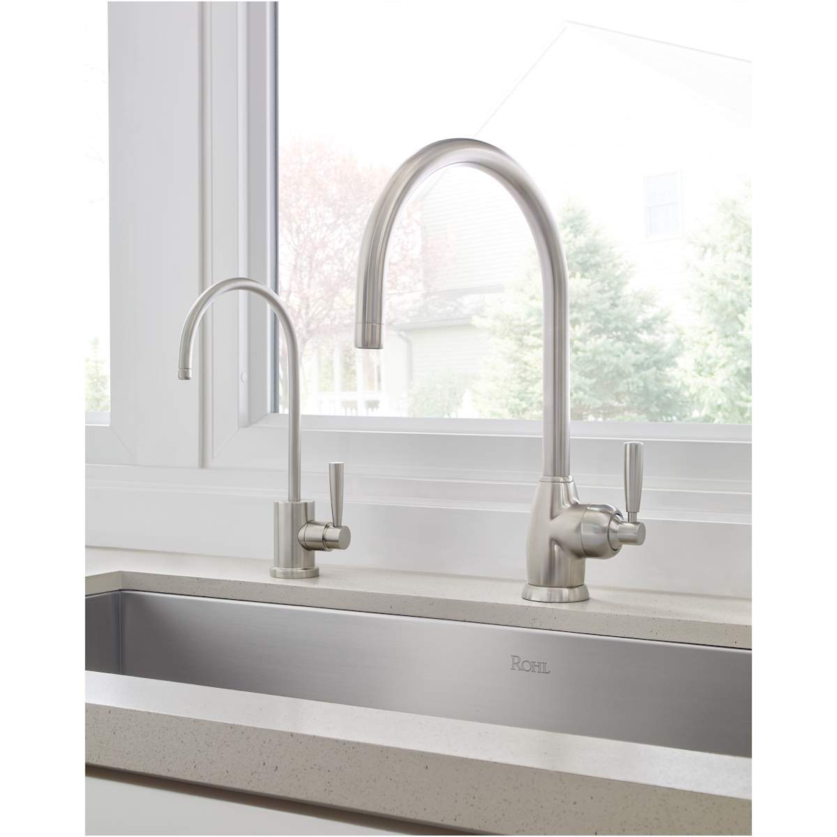 Rohl U.4842LS-SEG-2 Kitchen-Faucets - View #2