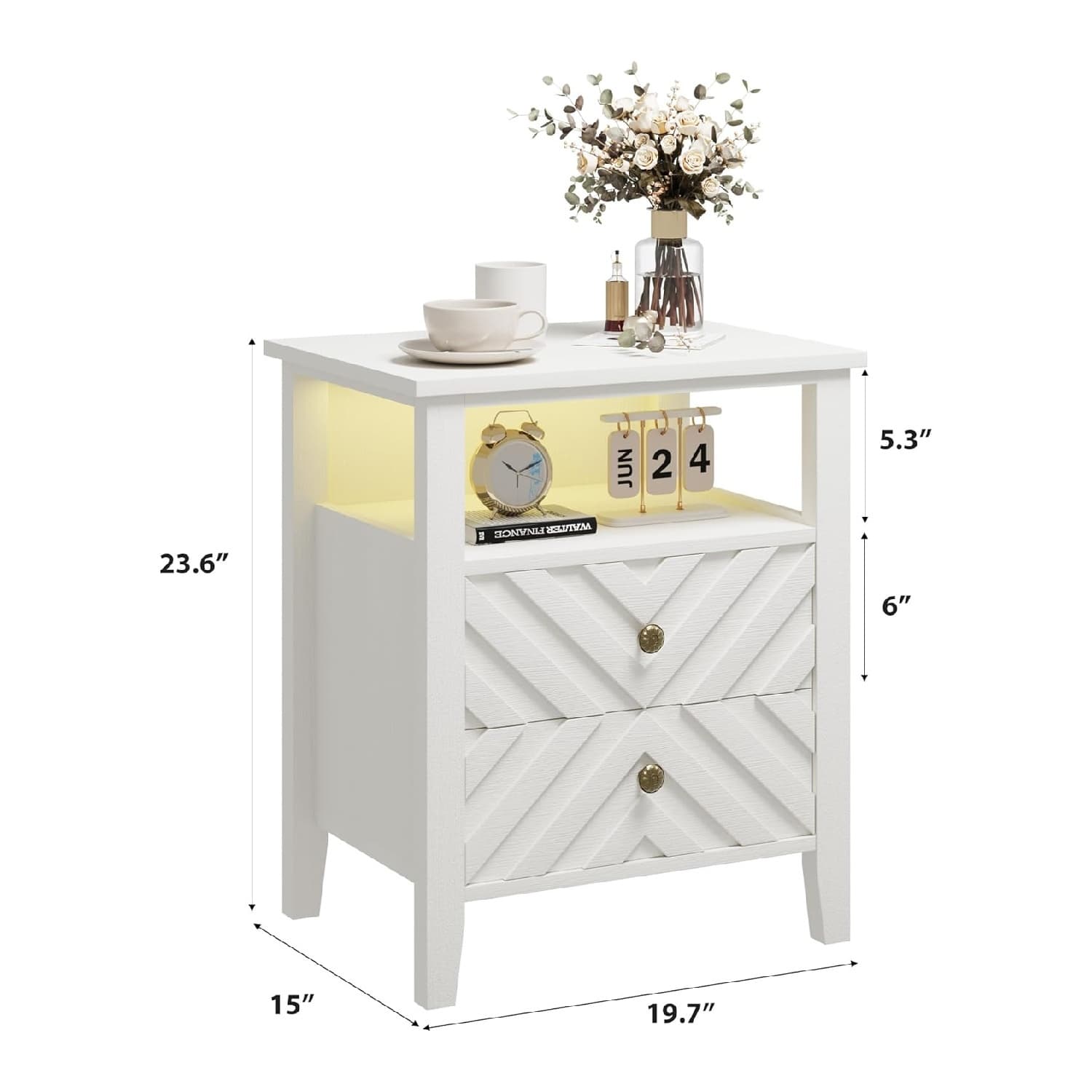 Qeetex GGL-PHO-33R4QCVC nightstands - View #2