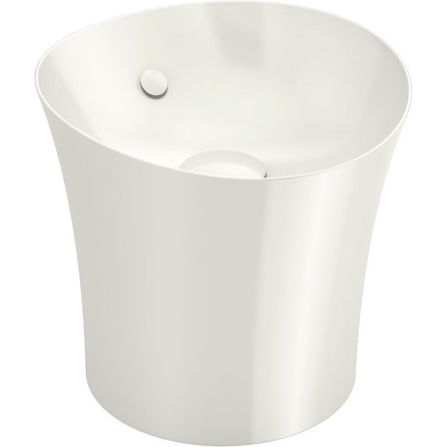 KOHLER Veil Pedestal in Dune KOHLER Veil Pedestal in Dune
