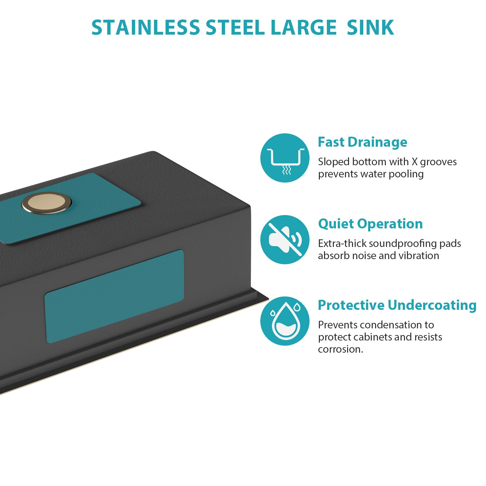 LOVMOR SF-J-W1243P362398 Kitchen-Sinks - View #5