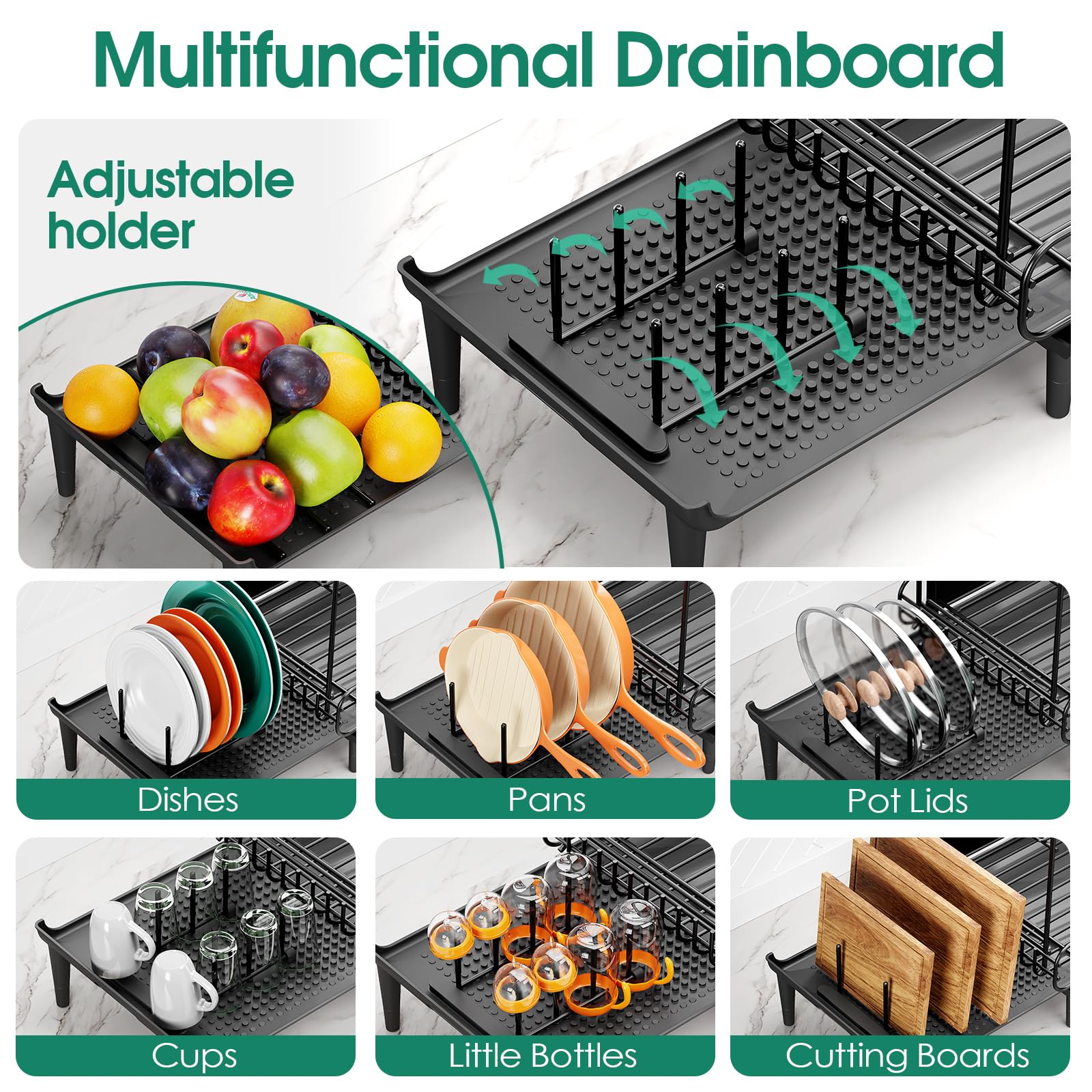 Afoxsos LAF0228T30 Dish-Racks-Trays - View #3