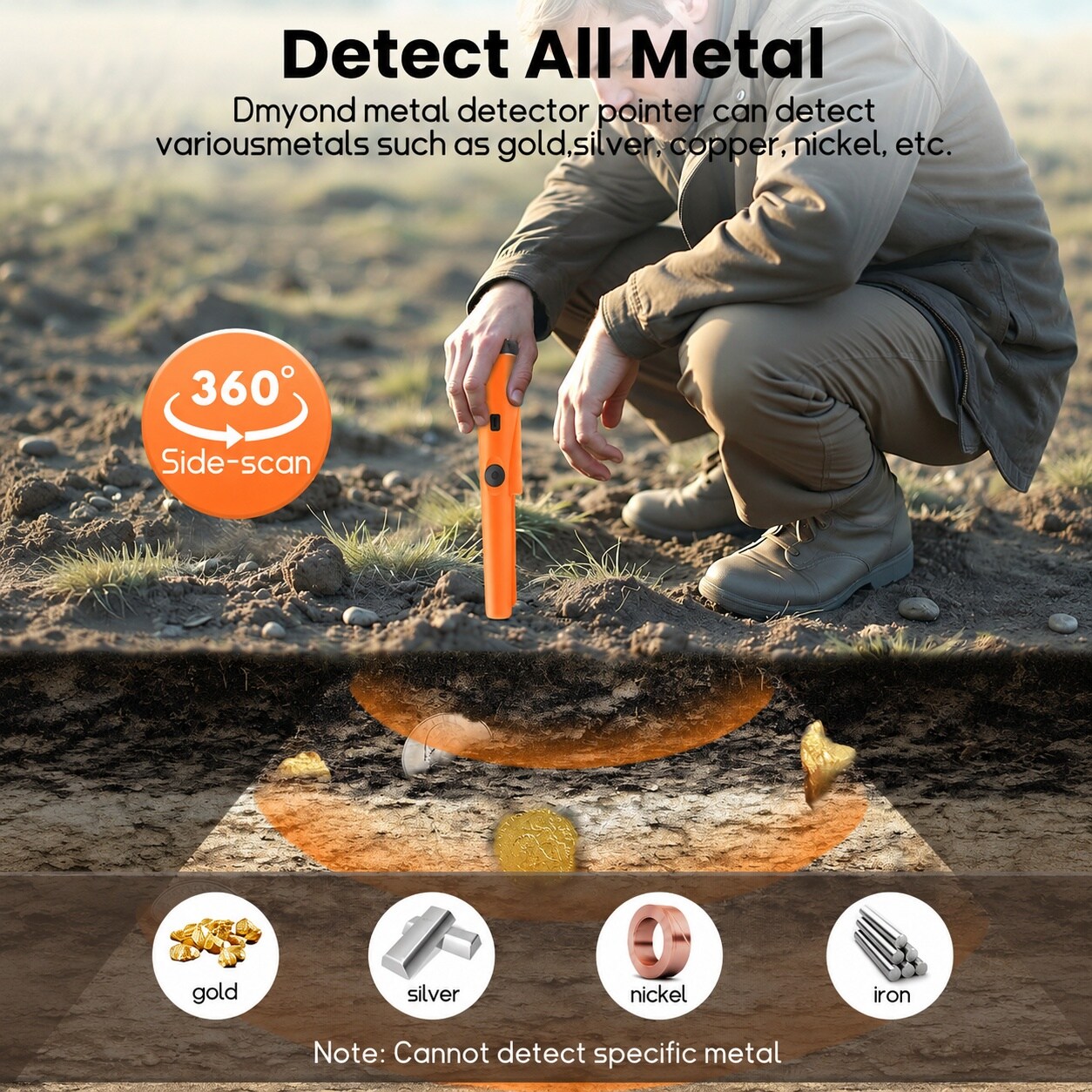 Adrinfly LAD0603D037 Metal-Detectors - View #4