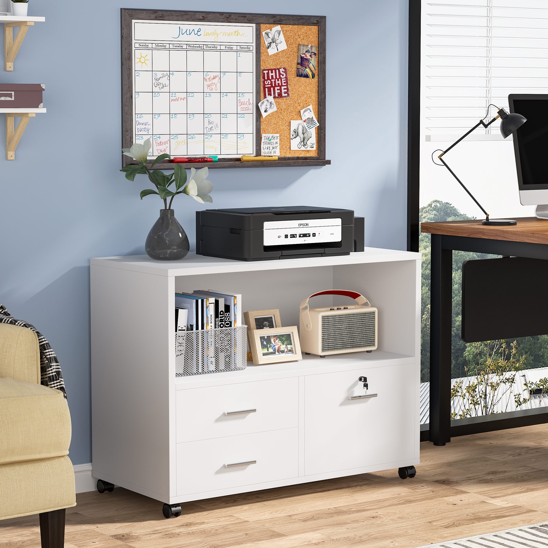 Tribesigns HL-F1441 Filing-Cabinets - View #10