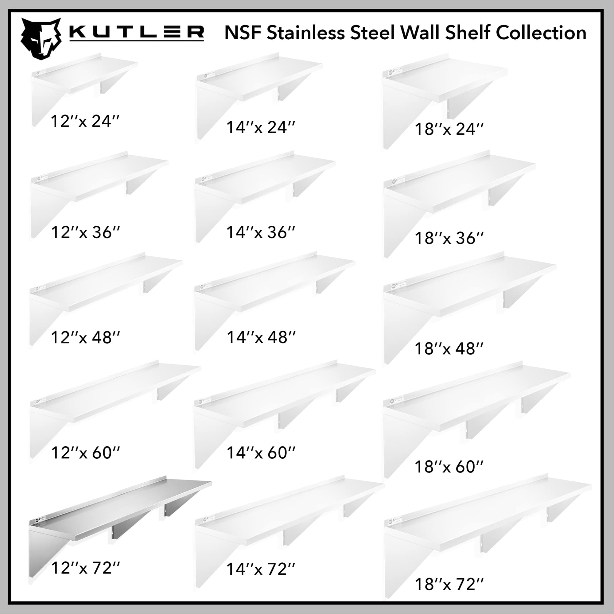 KUTLER SHELF-KT-24. Free-Standing-Shelving - View #7
