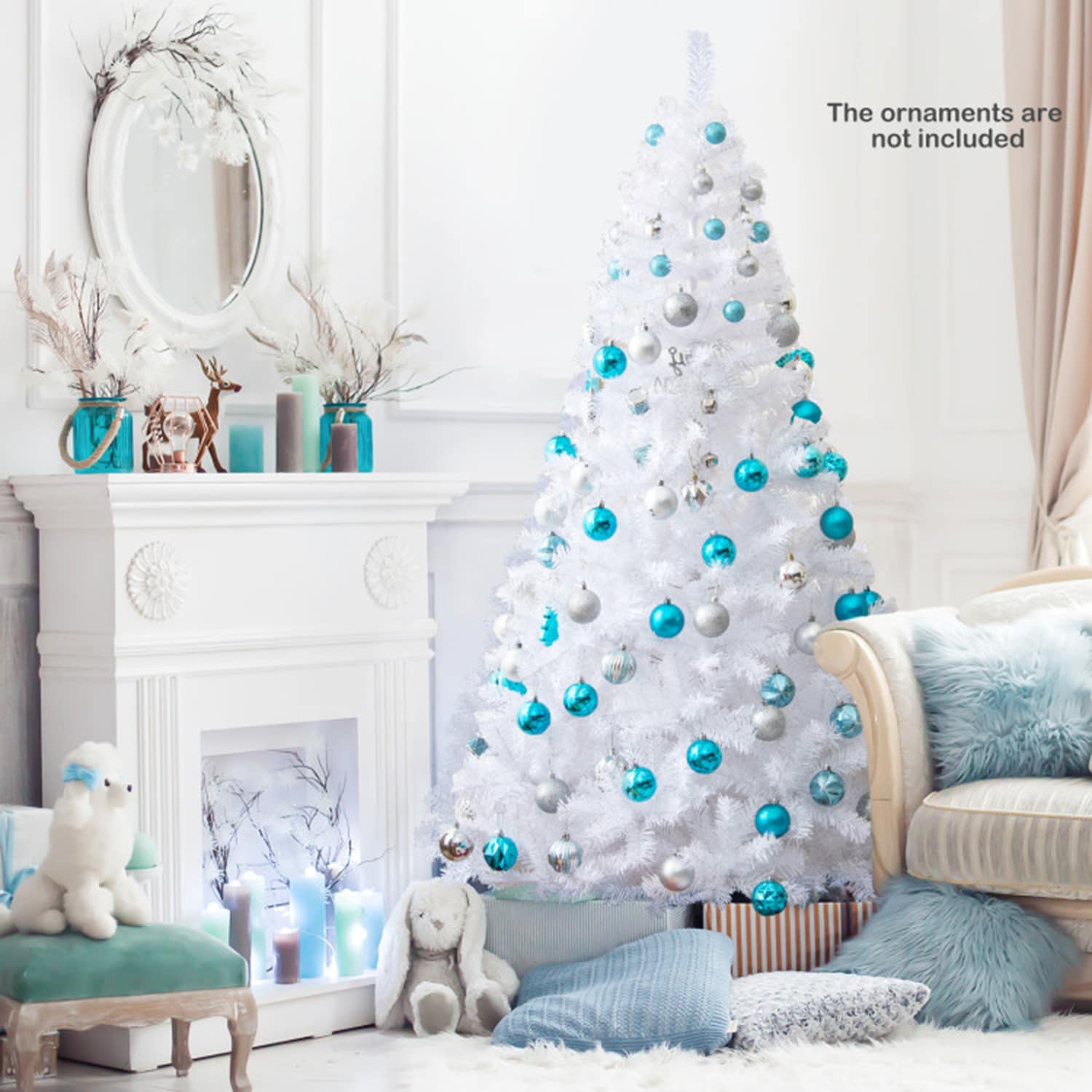 LUCKY ONE LO-CM97343P Artificial-Christmas-Trees - View #2