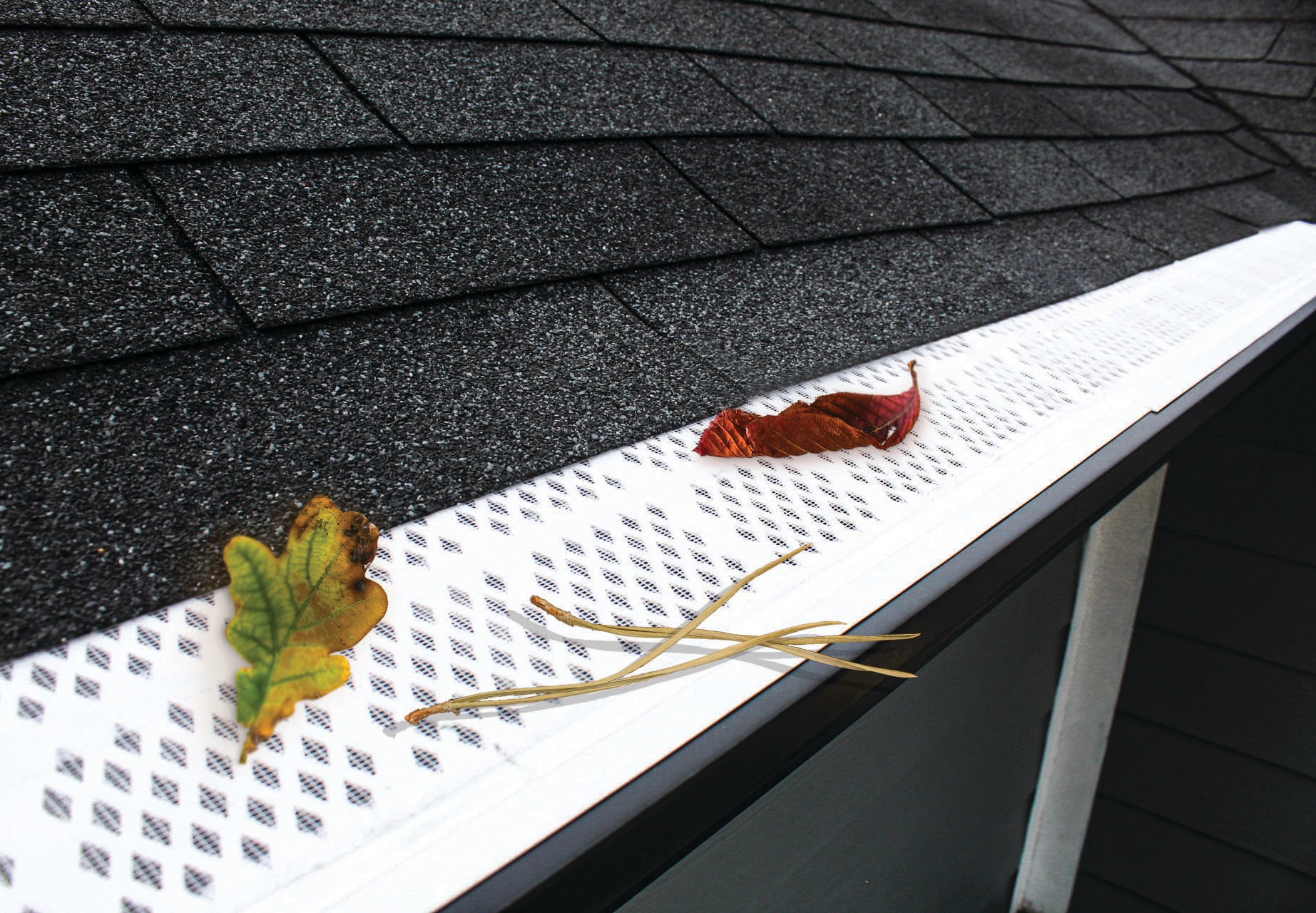 Gutter Parts & Accessories Material Vinyl