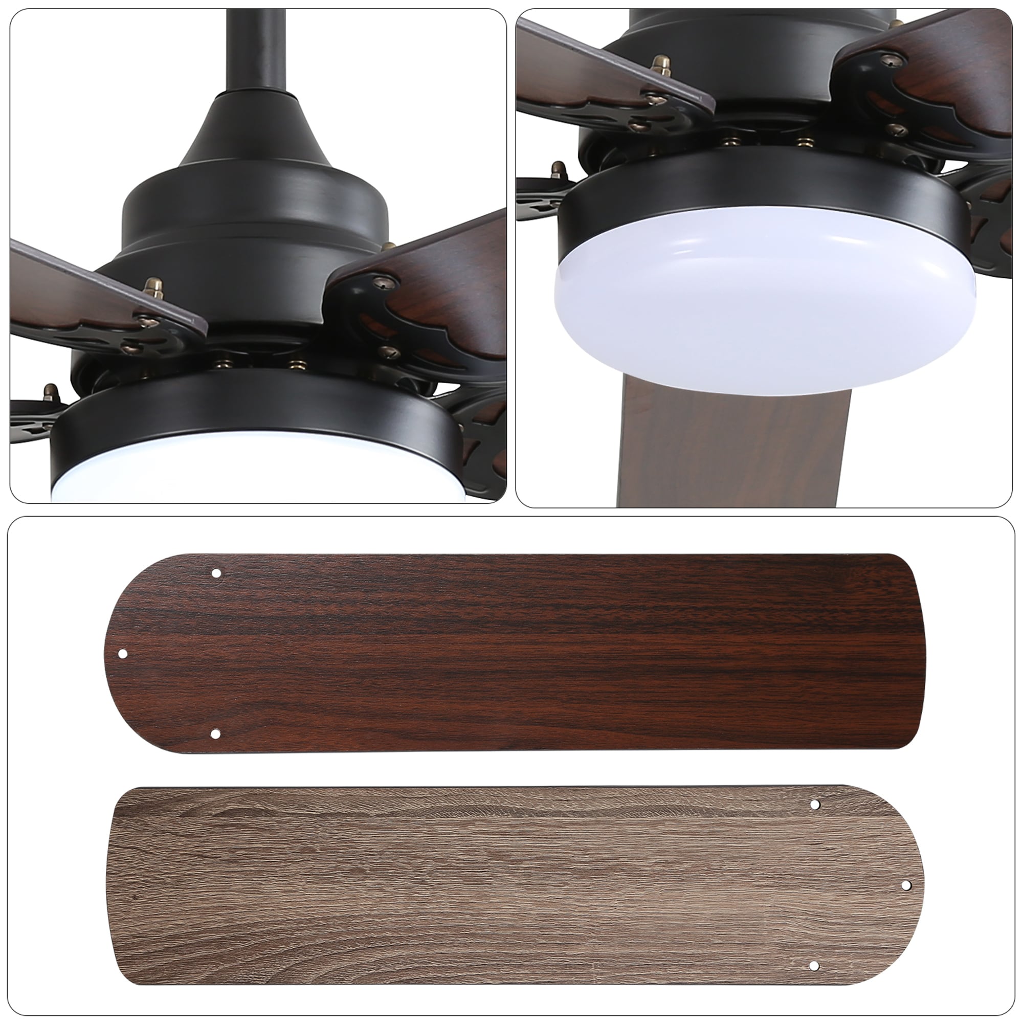 SINOFURN SYD130029BK Ceiling-Fans - View #6