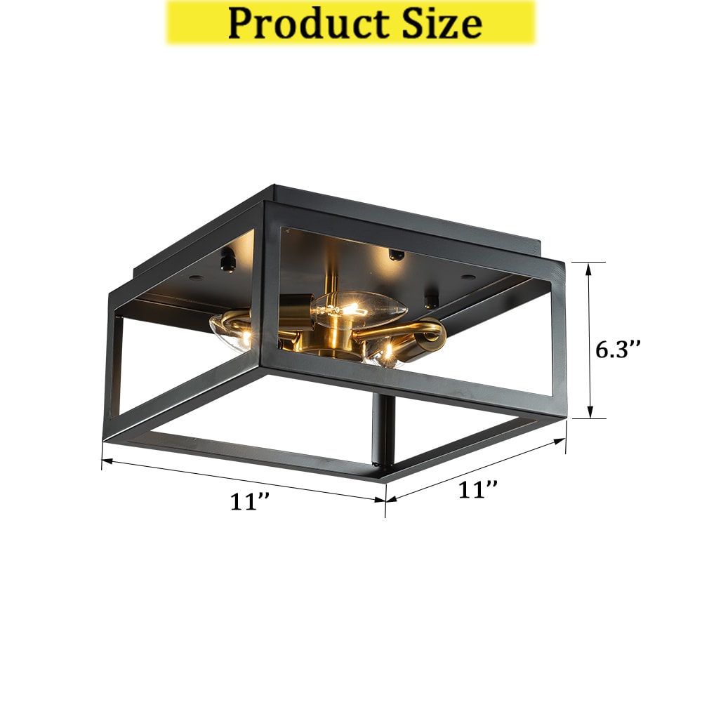 AloaDecor Lighting LC7101D35MB08A flushmounts - View #3
