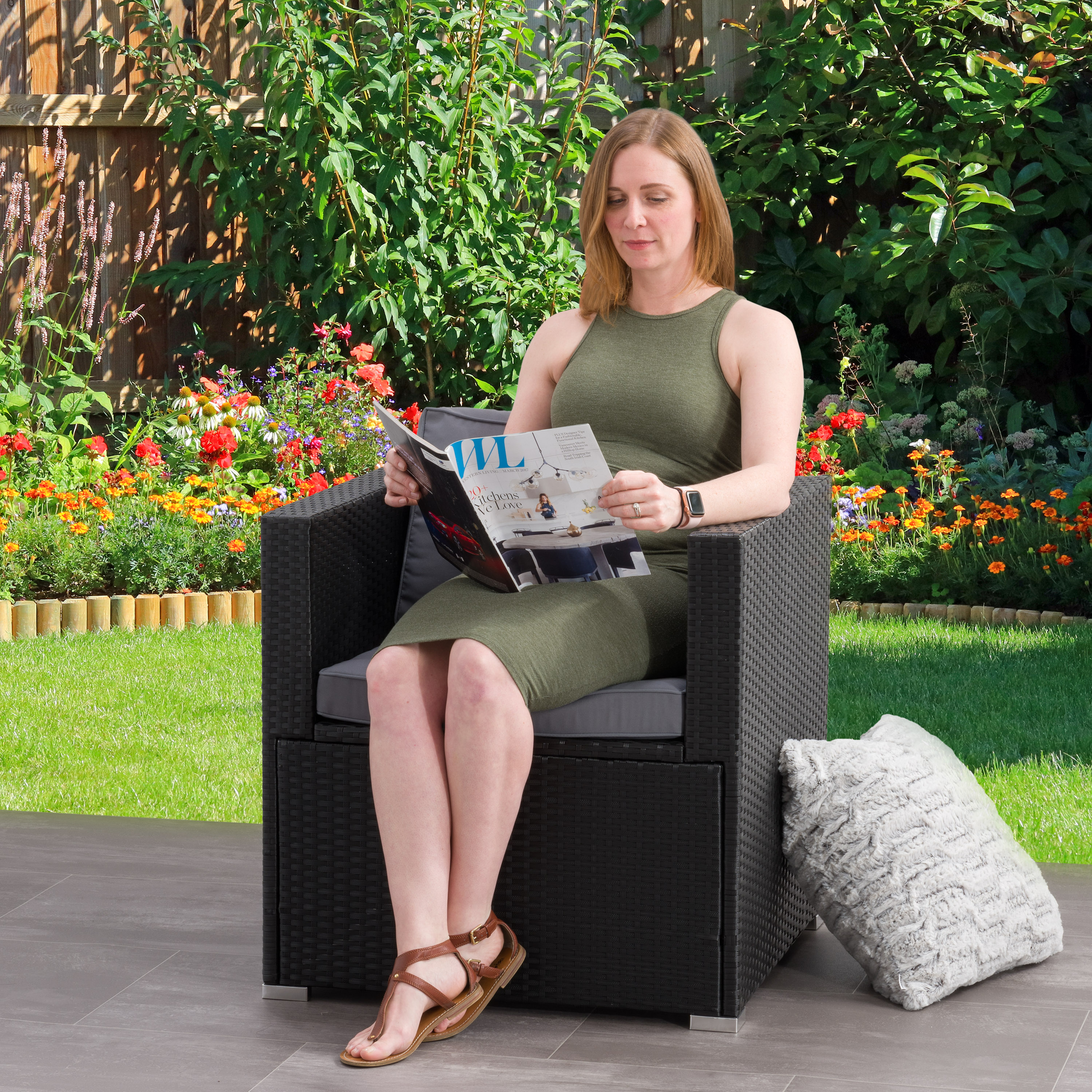CorLiving PRK-400-C Patio-Chairs - View #2