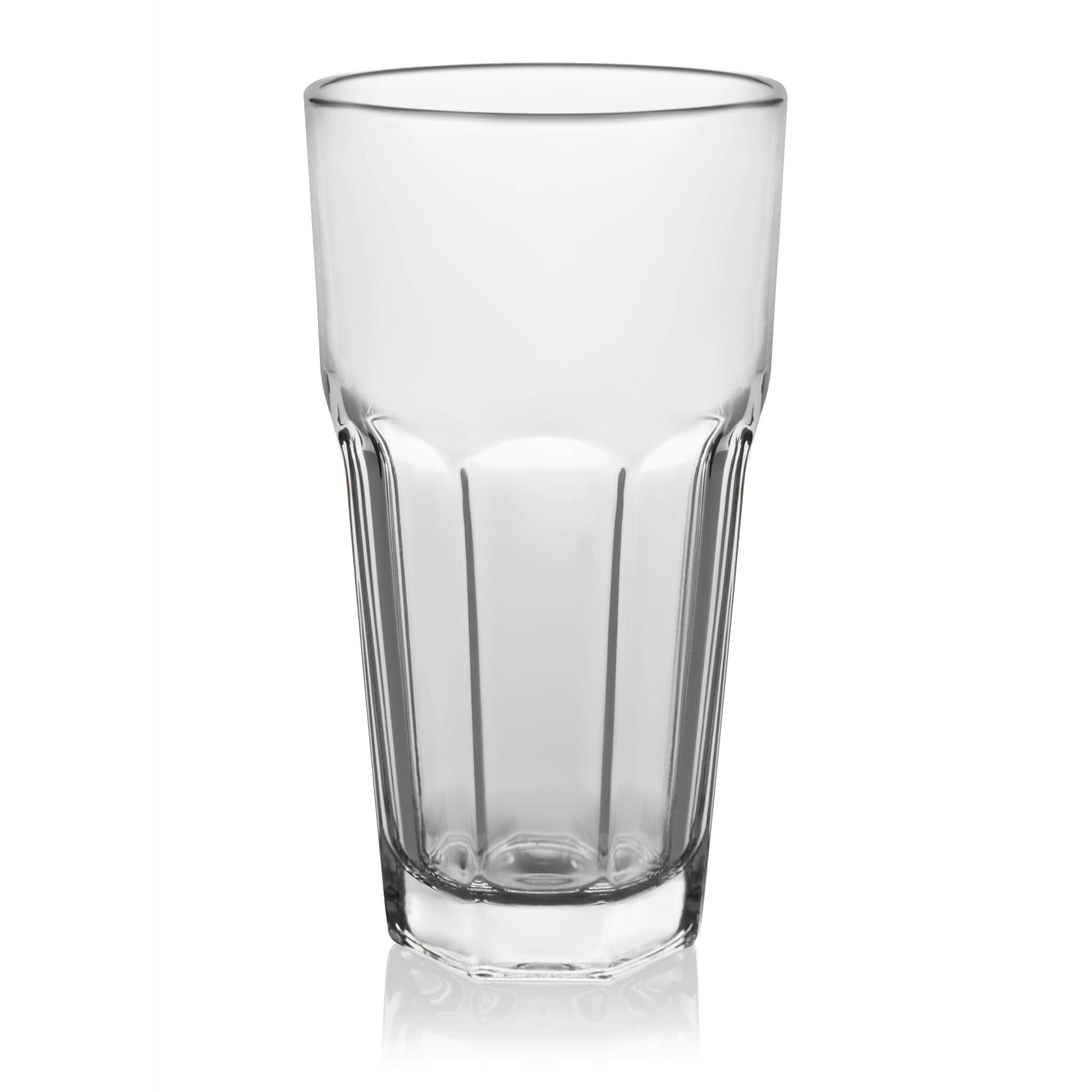 Libbey  Gibraltar Iced Tea Glasses 22 ounce Set of 12