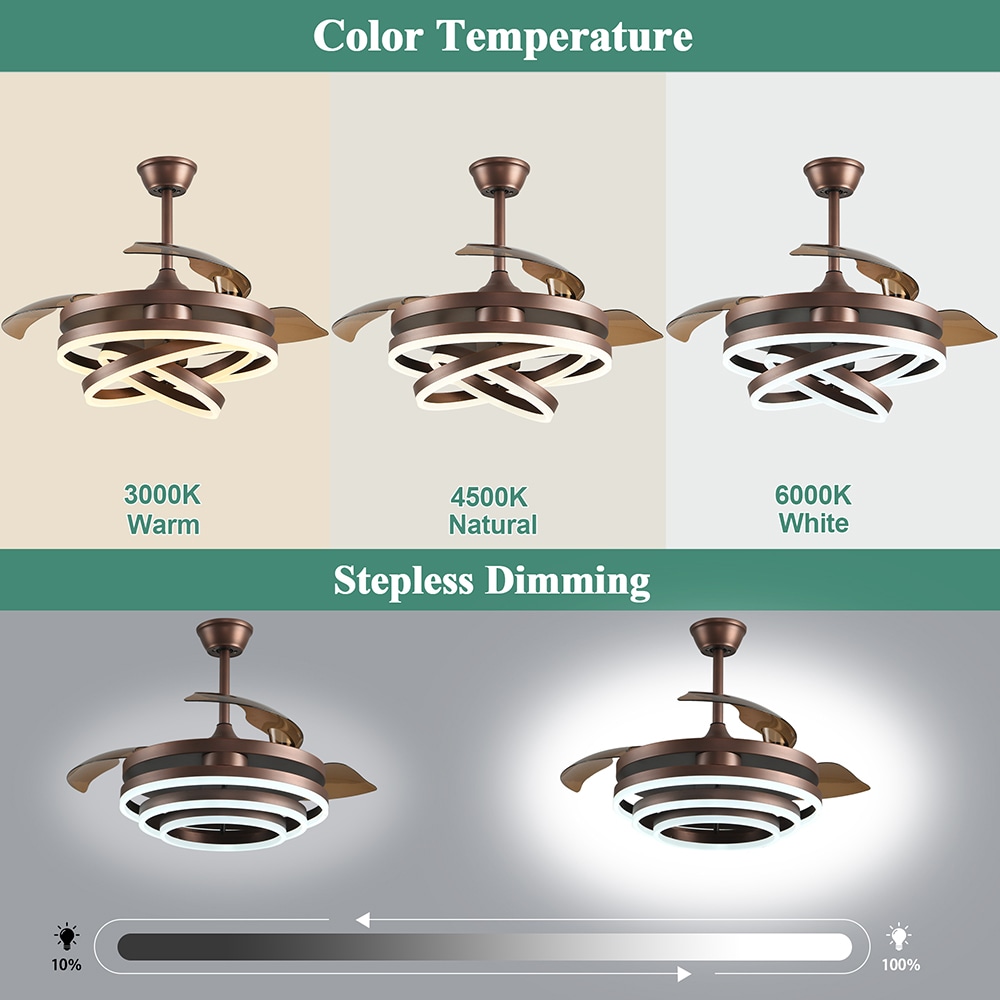Cusp Barn CS42GED64DZ Ceiling-Fans - View #3