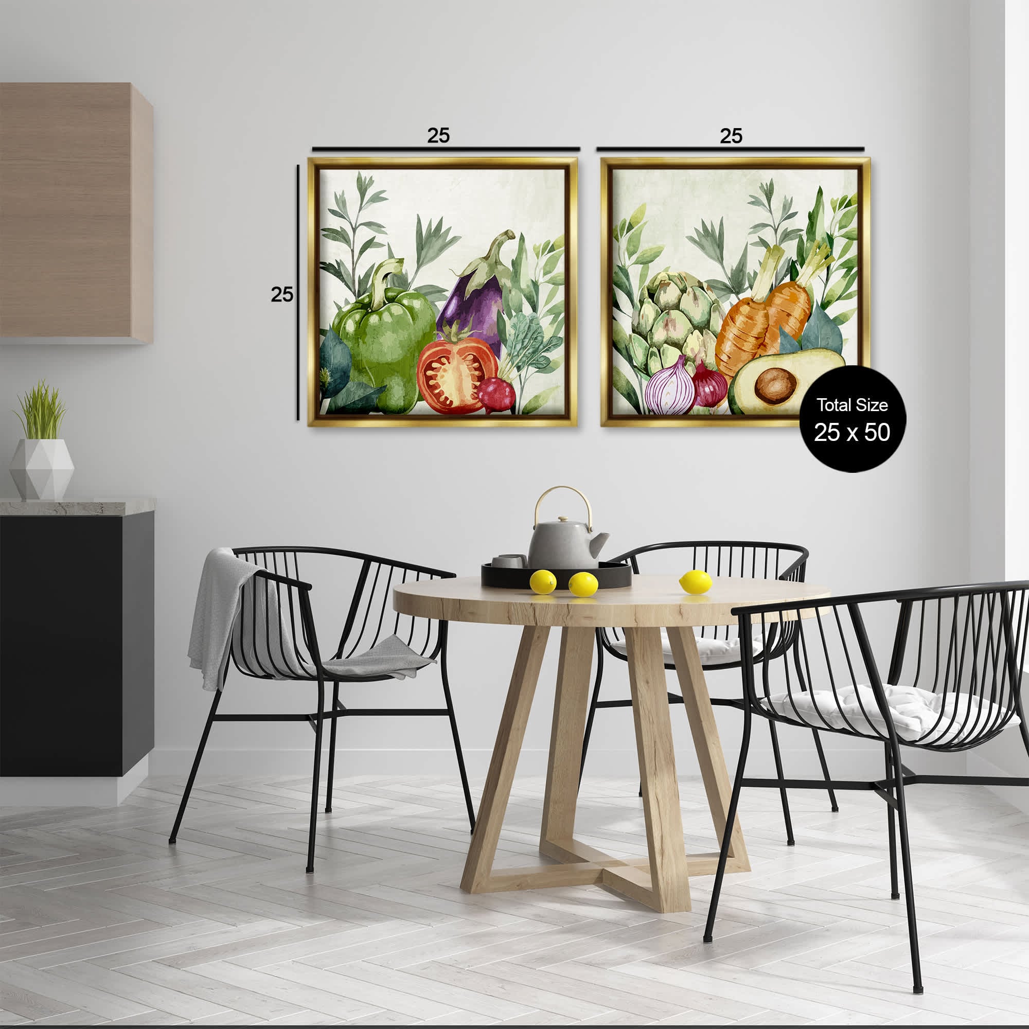 Stupell Industries B2-781-FFG-2PC-24X24 Wall-Art - View #2