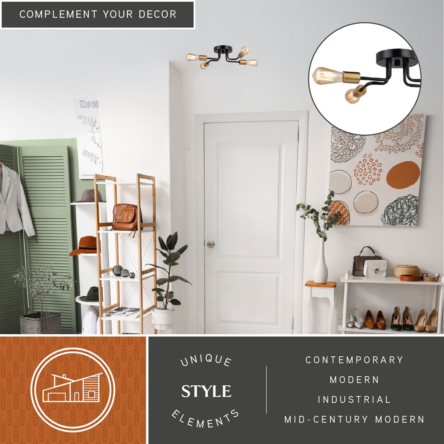 Cascadia C0302 flushmounts - View #2