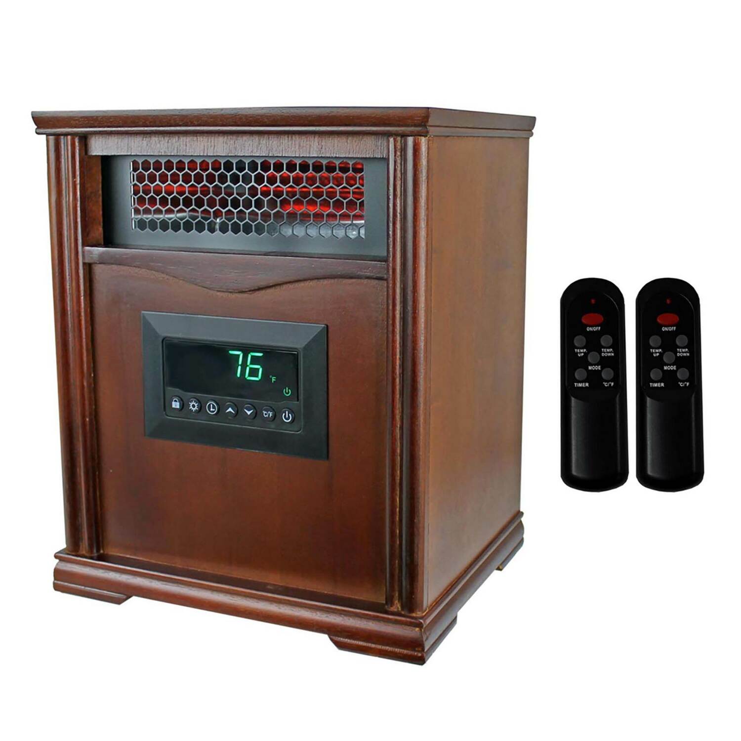 Lifesmart 56529 Portable-Electric-Heat - View #2