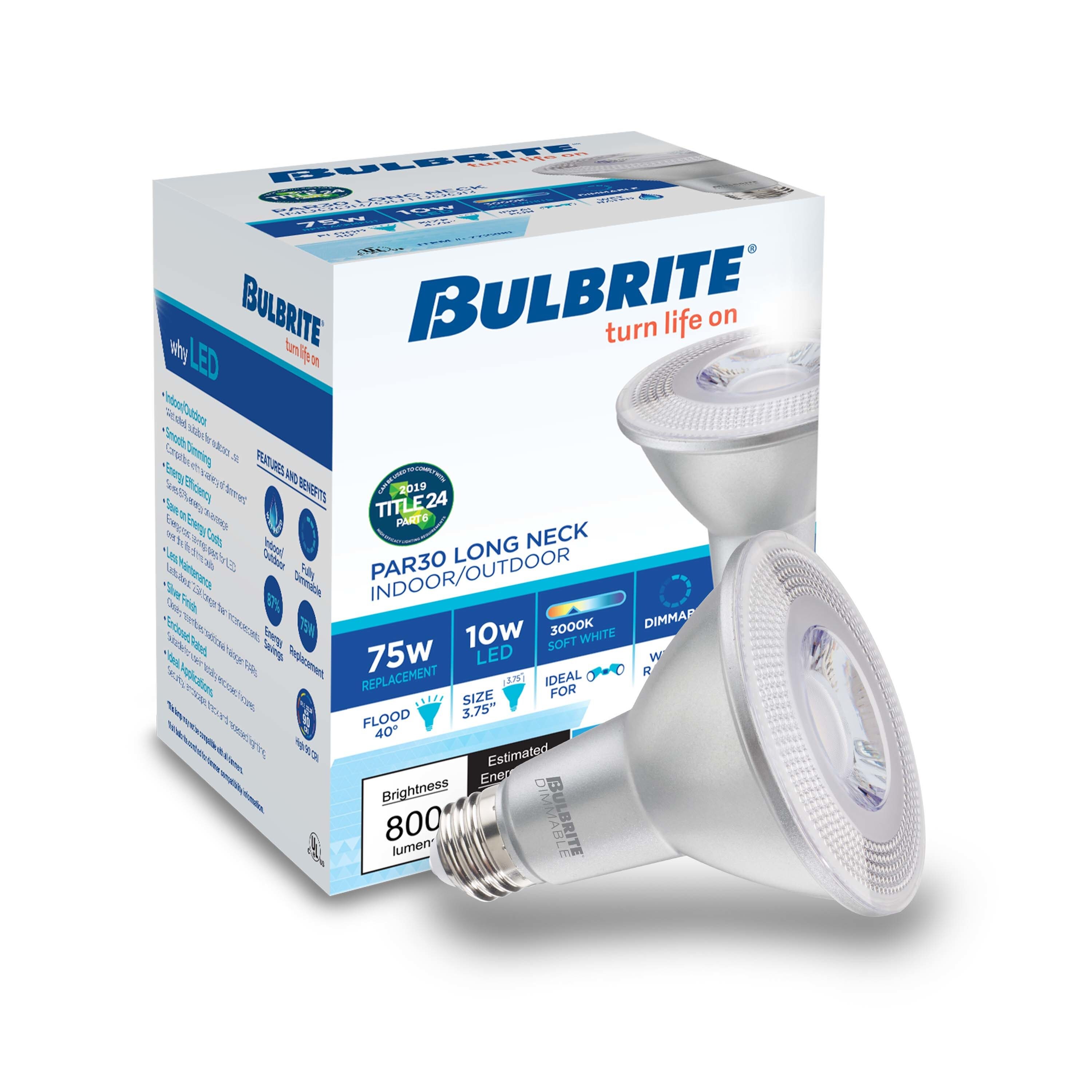 Bulbrite 861784 Led-Flood-Spot-Light-Bulbs - View #2