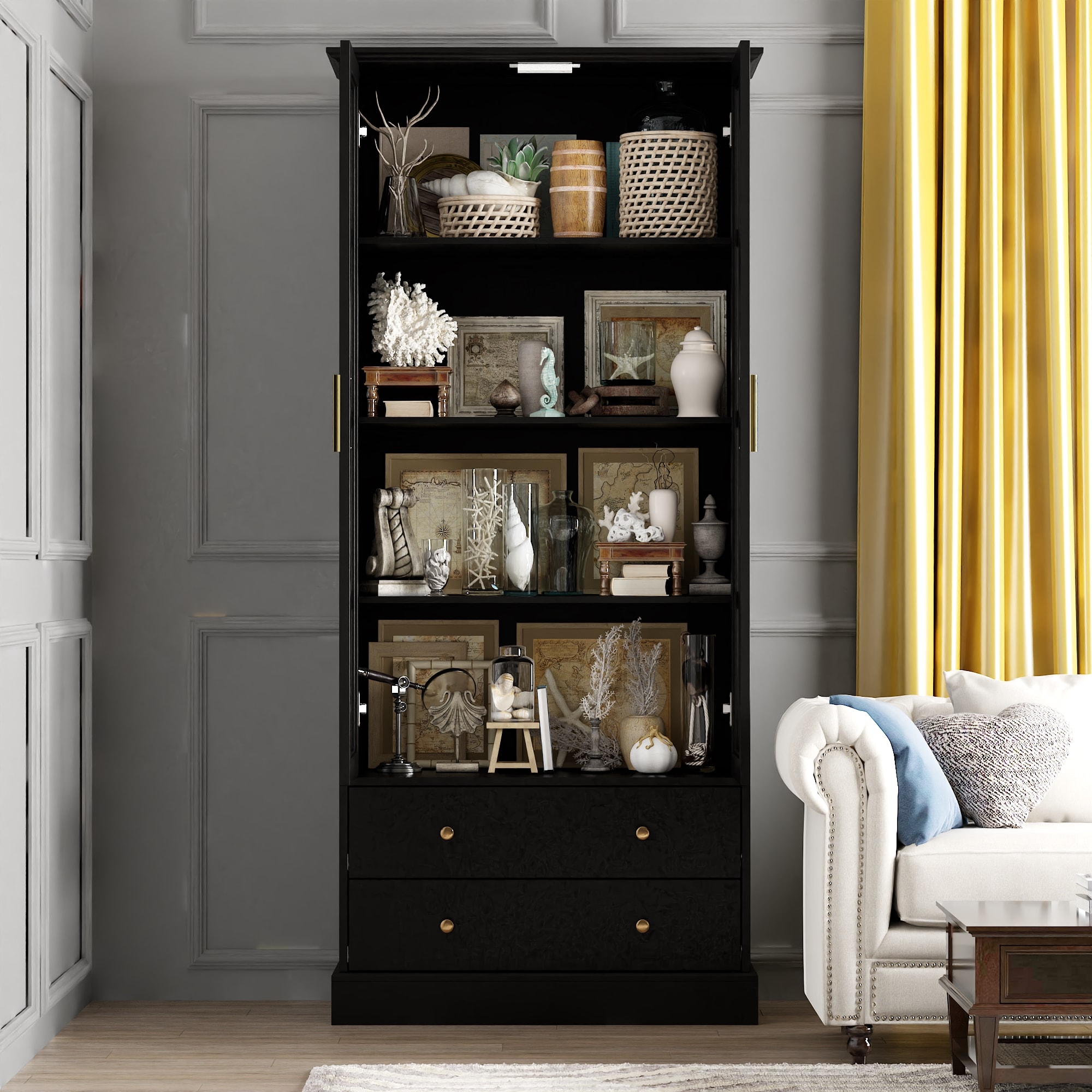 Homsee V-KF330073-02 Dining-Kitchen-Storarge - View #2