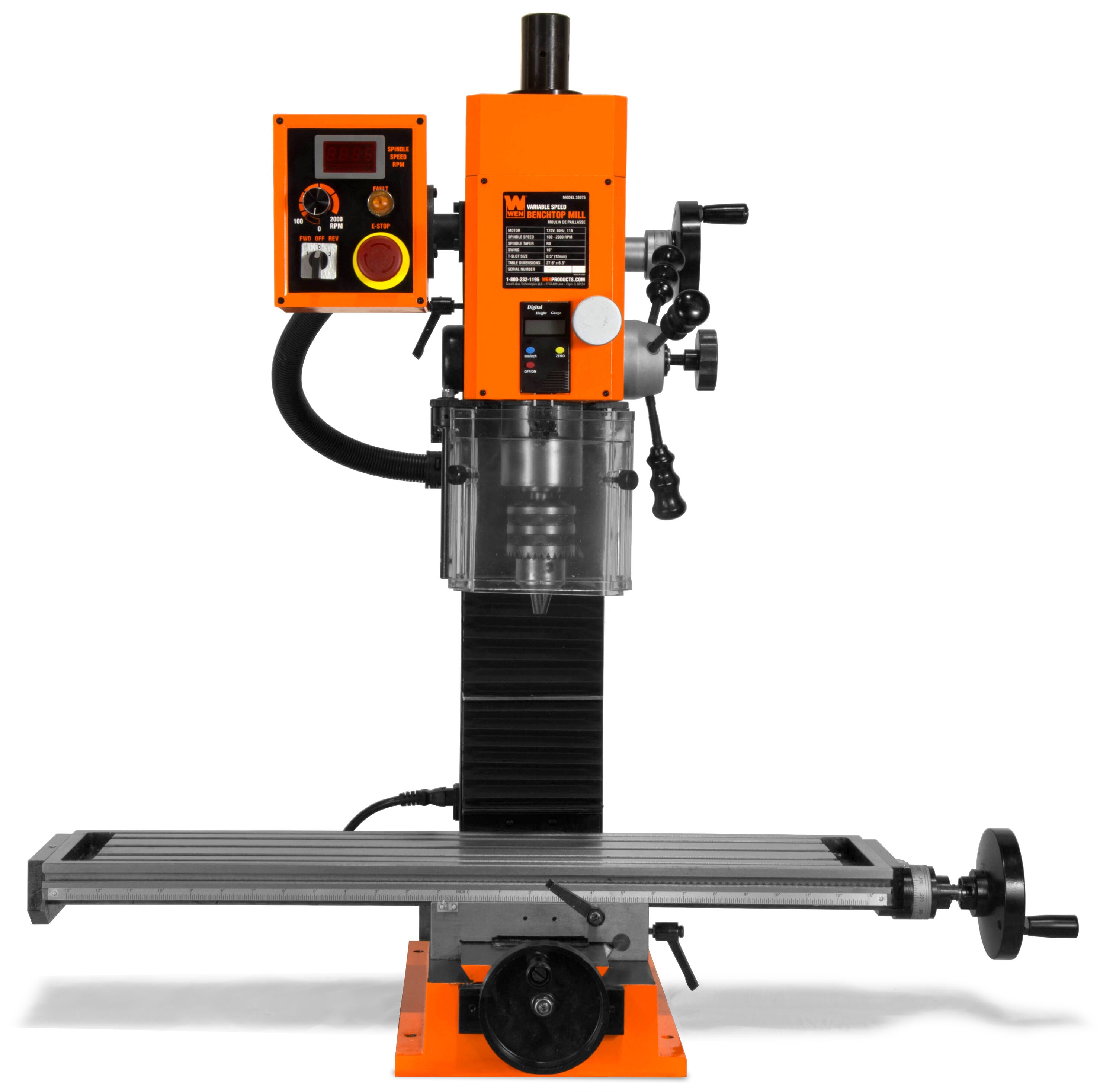 WEN 11-Amp Variable-Speed Bench Drill Press at Lowes.com