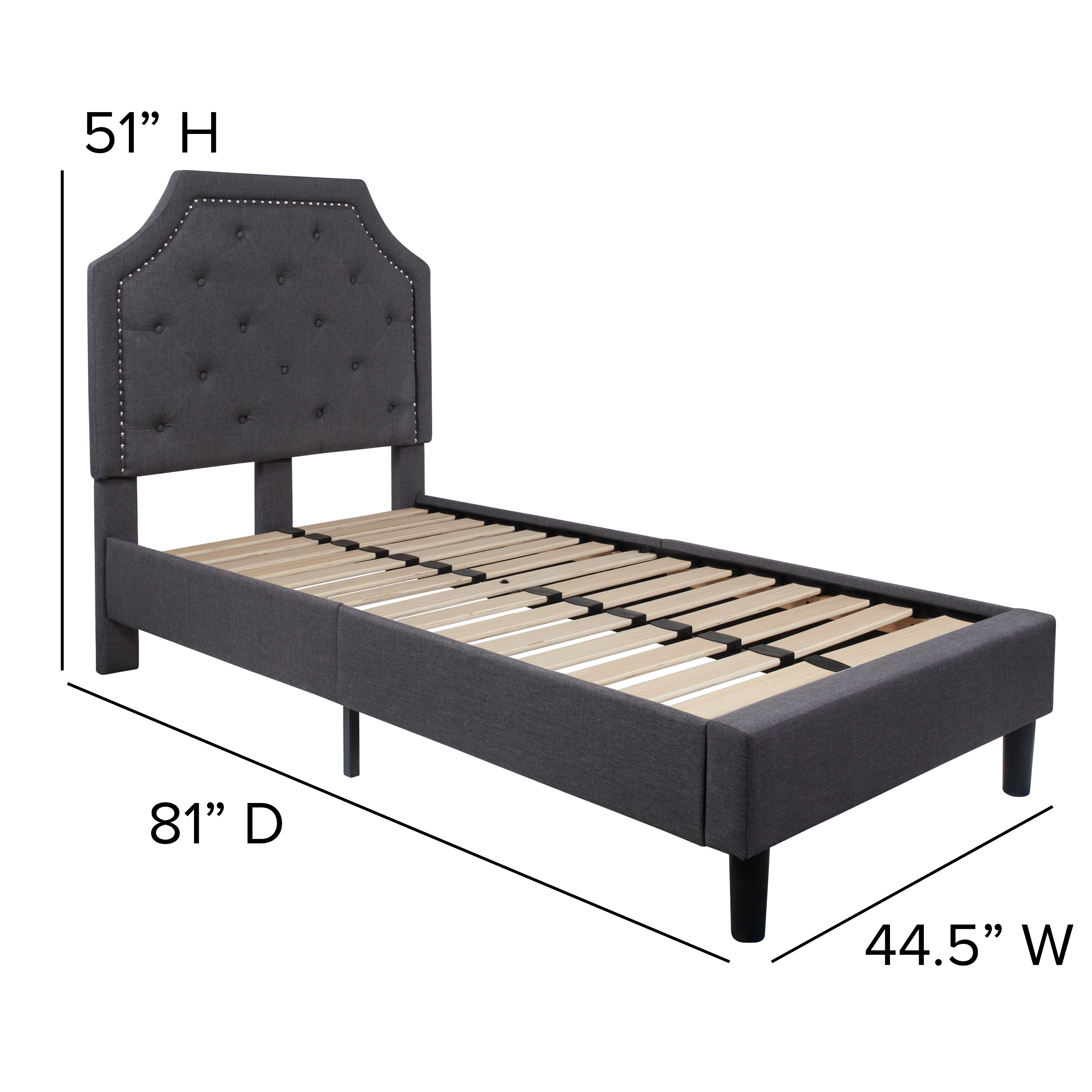 Flash Furniture 889142227274 beds - View #4