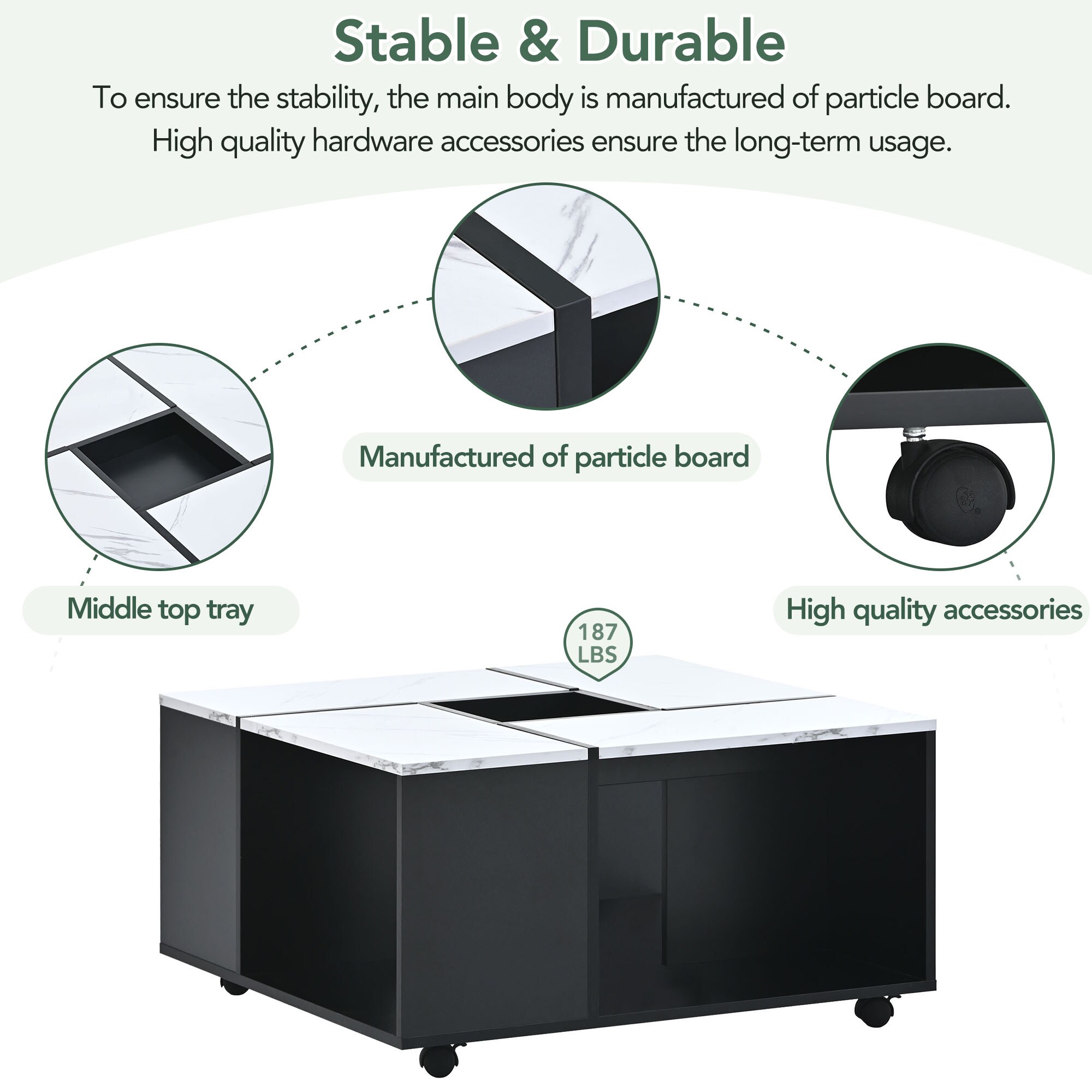 Siavonce XH28AAB Coffee-Tables - View #12