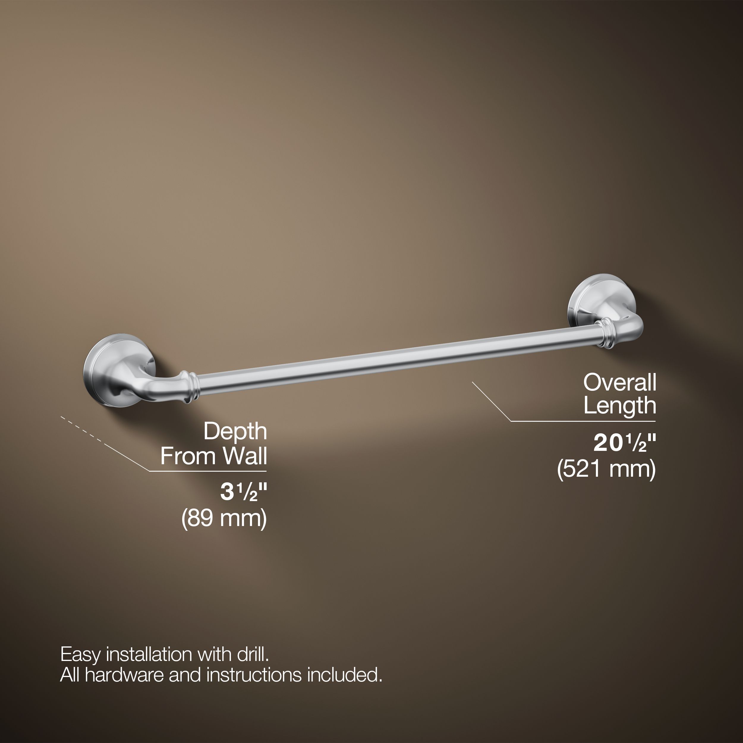 KOHLER 27383-CP d060350 - Thumbnail View #3