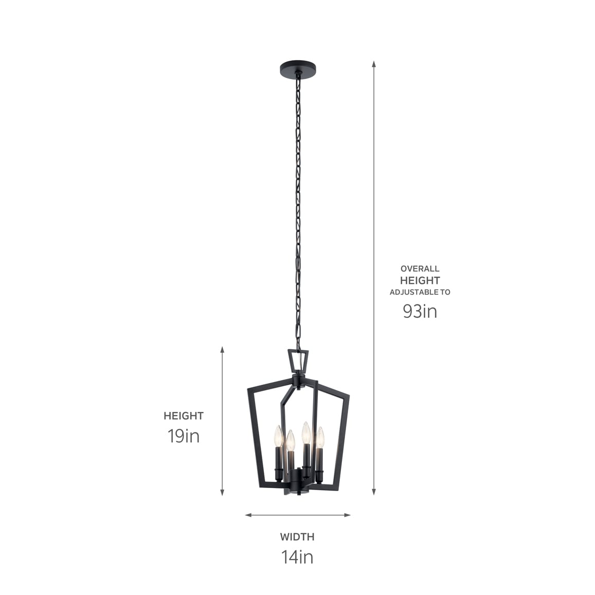 Kichler 43498BK Pendant-Lights - View #5