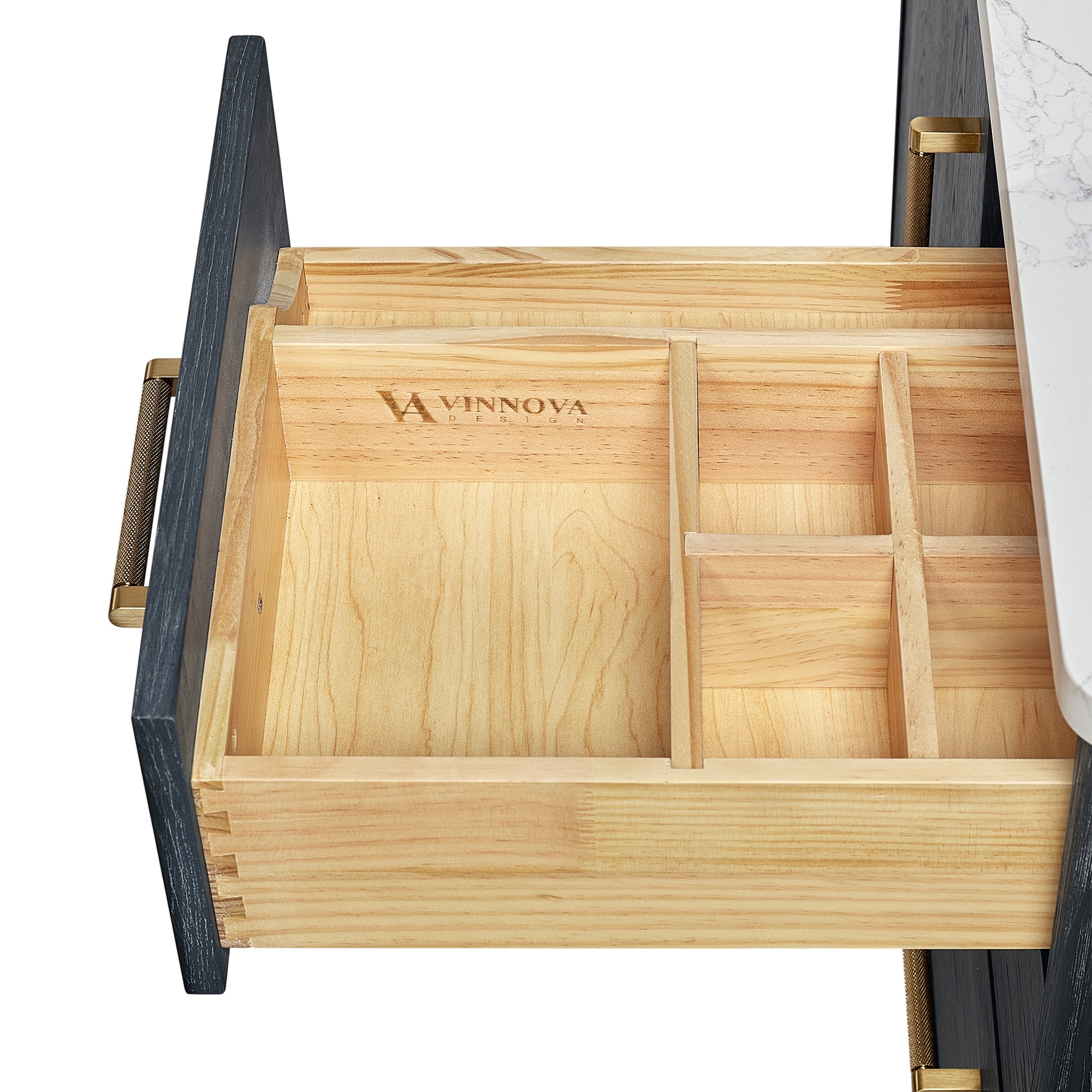 Vinnova 706736-WB-GW Bath-Vanity-Combo - View #10