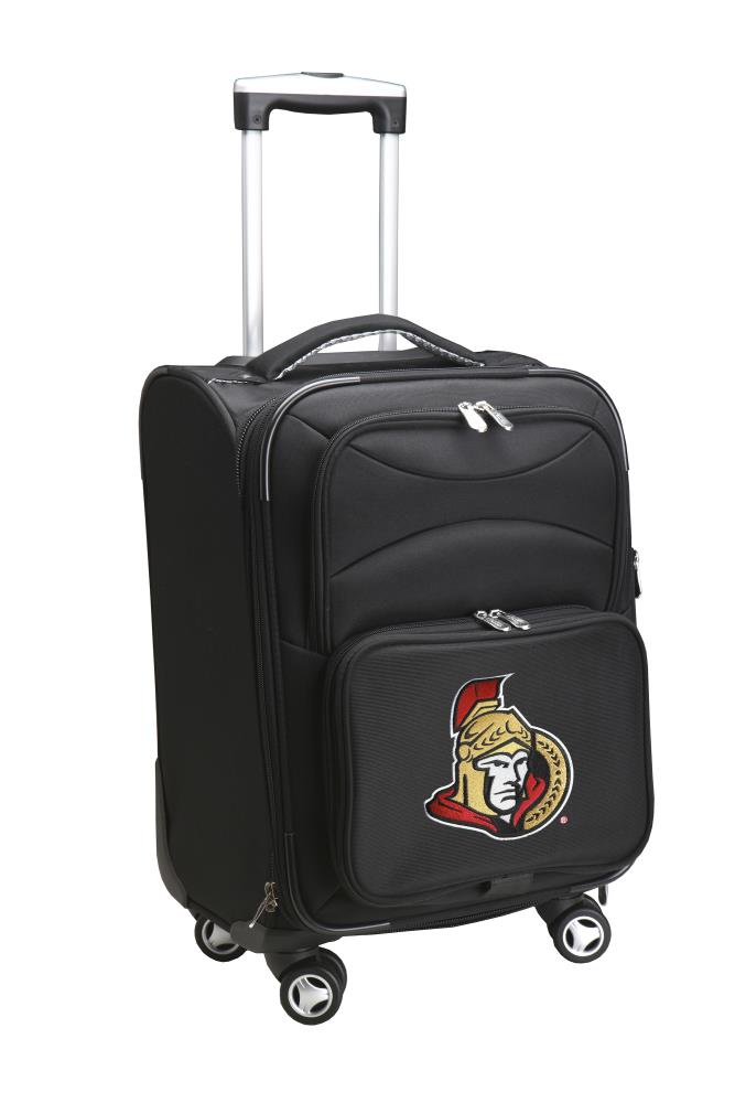 Ottawa Senators Black and Grey 20 Sport Bag 