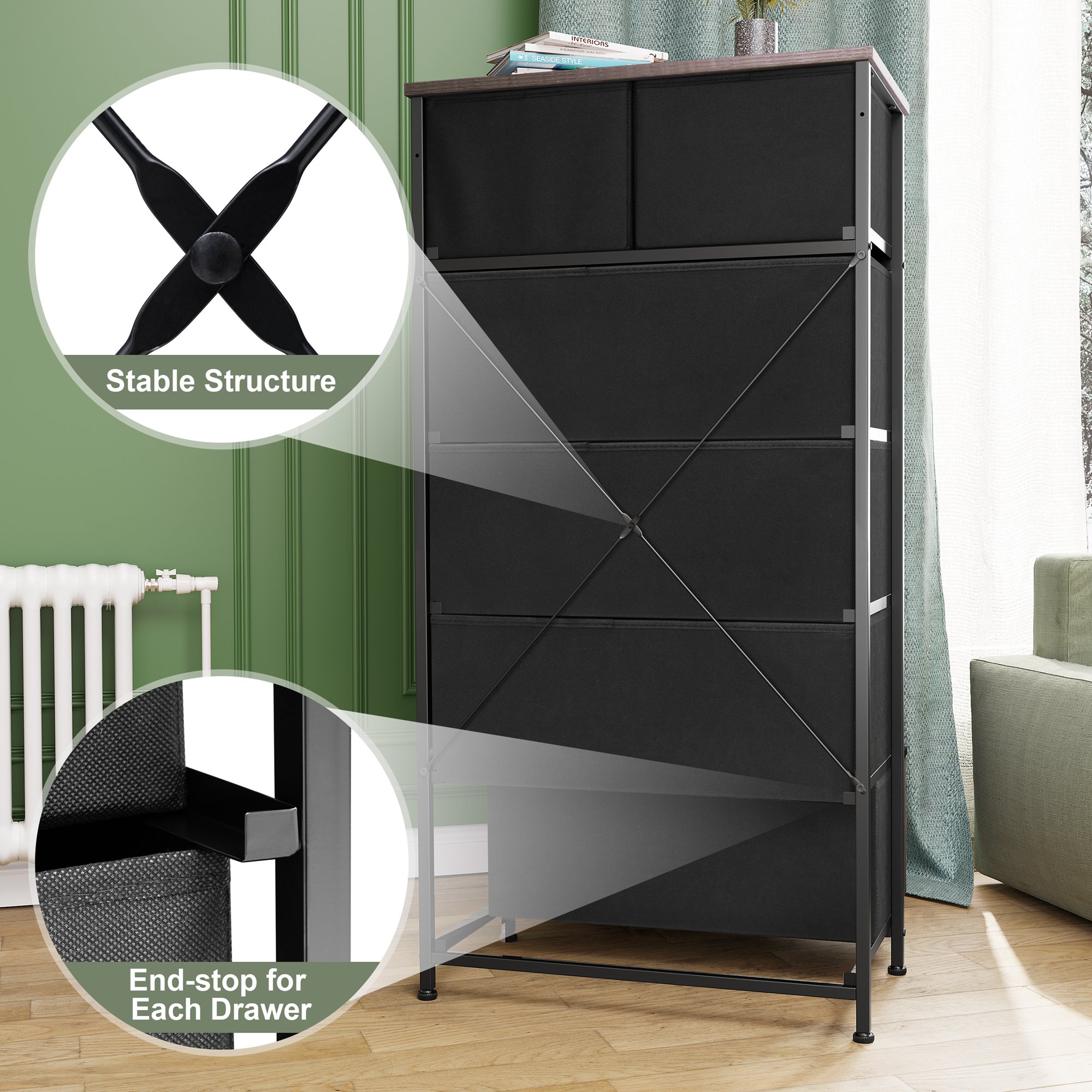 CloudFly CL-HD019RBB dressers - View #5
