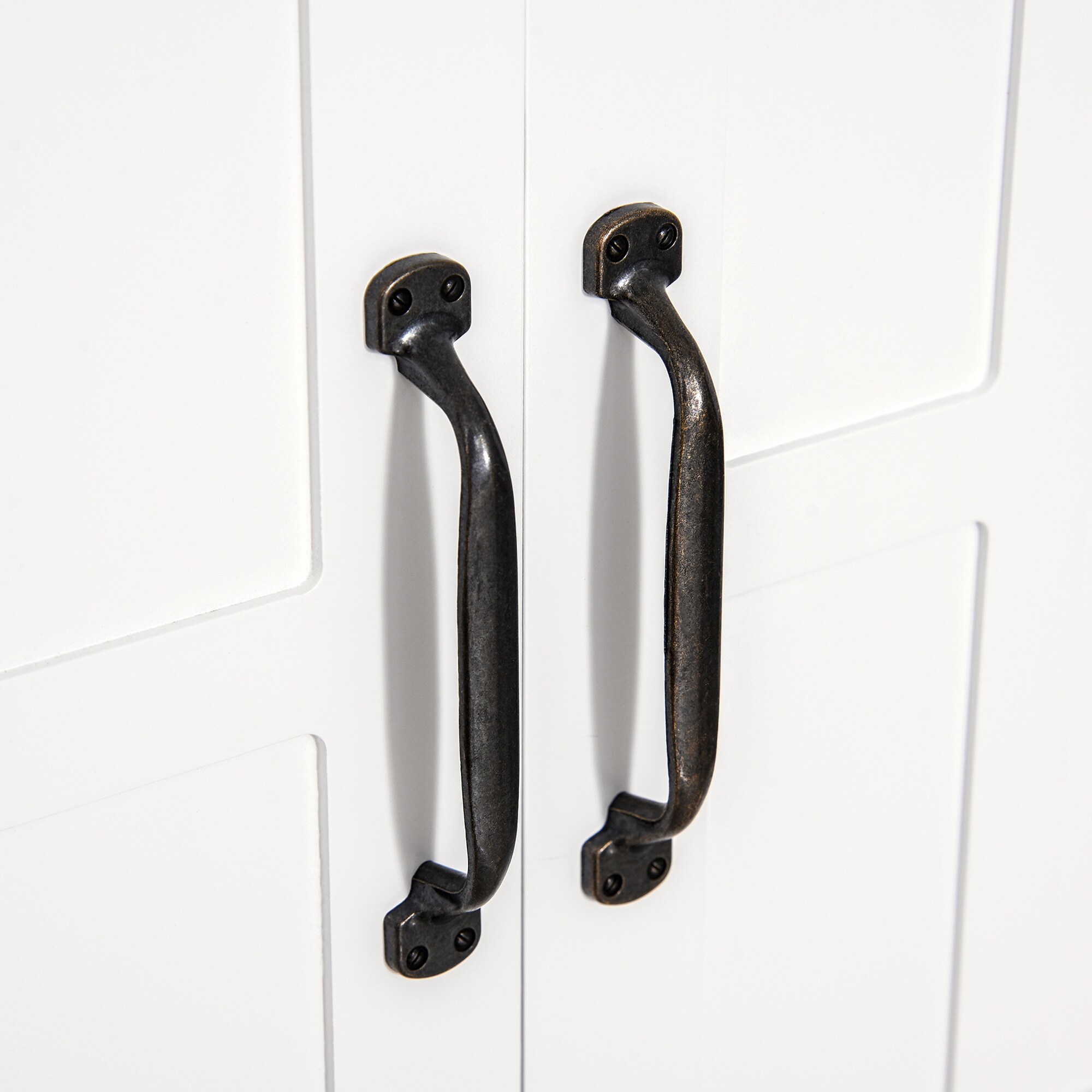 HomCom 801-085 Bathroom-Wall-Cabinets - View #5