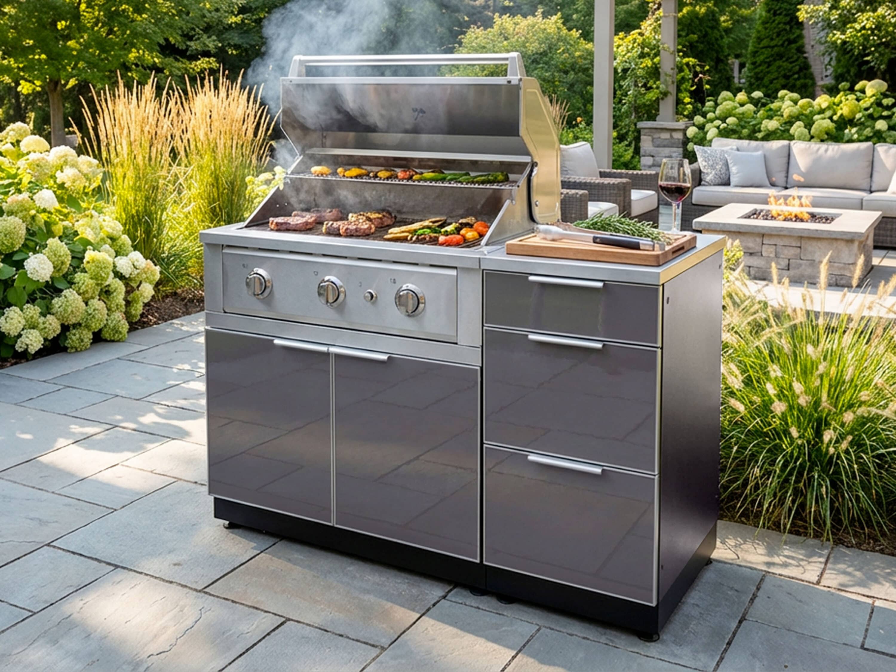 NewAge Products 66980 Gas-Grill - View #7