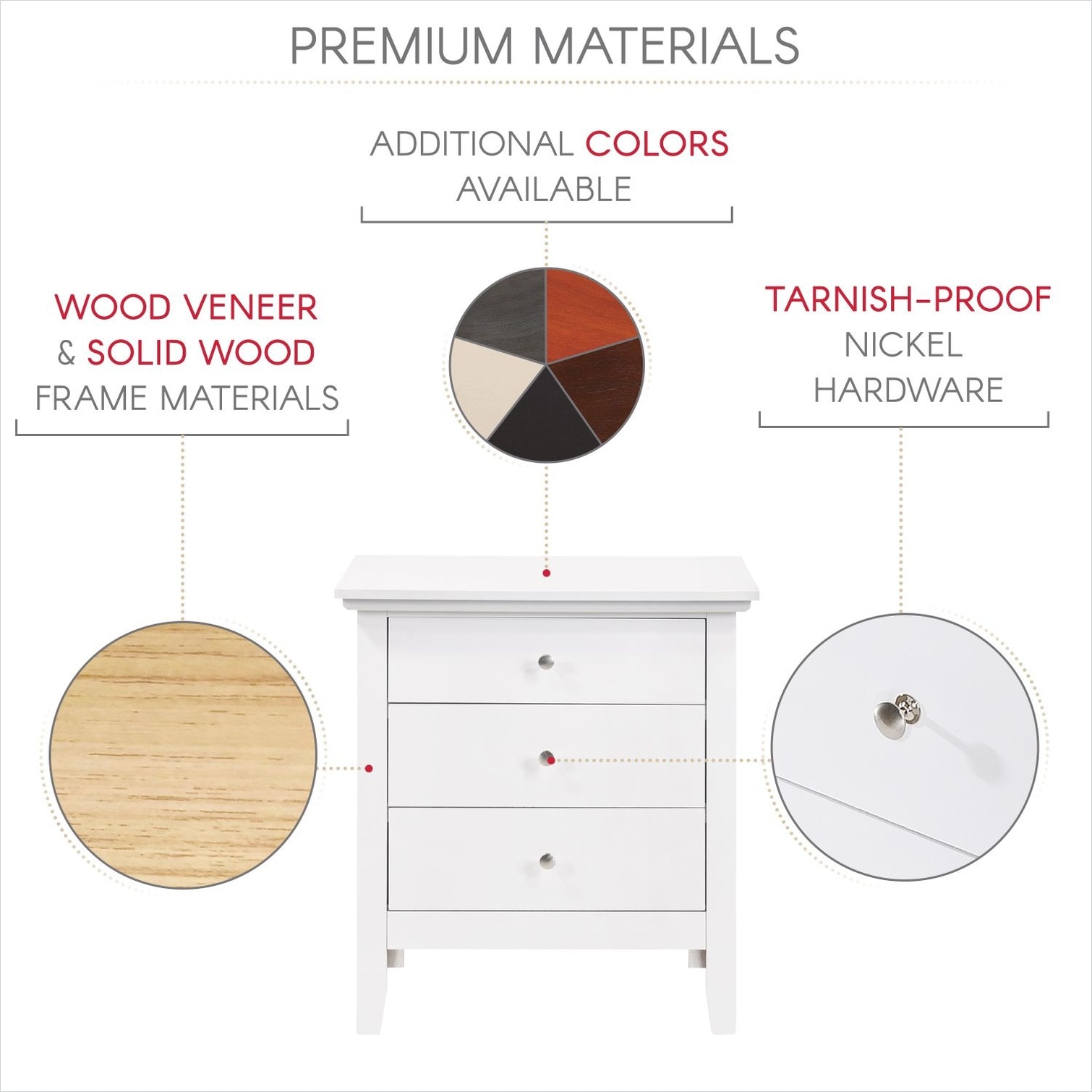 SunJet MN7G13K4AP5W nightstands - View #4