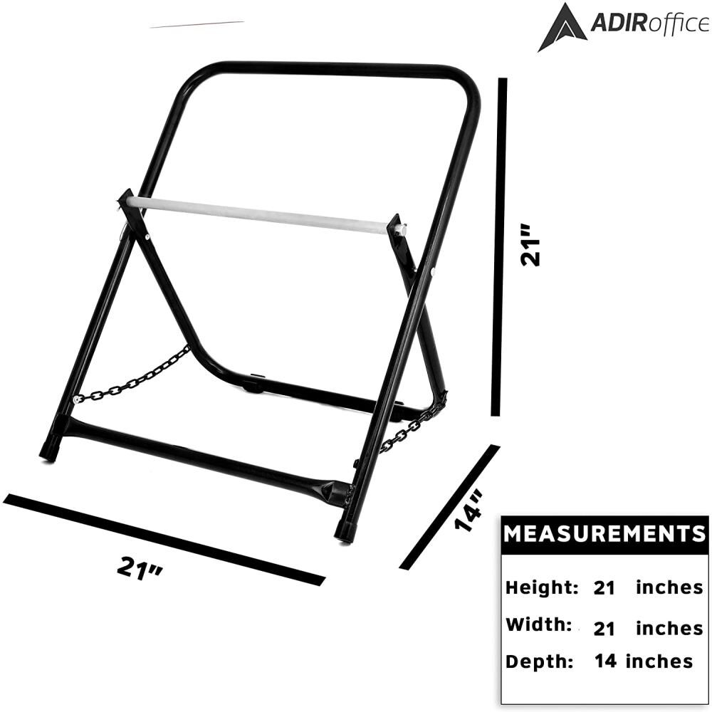 AdirPro AdirPro Single Axel Cable Caddy for Spools upto 17-in x 20-in at