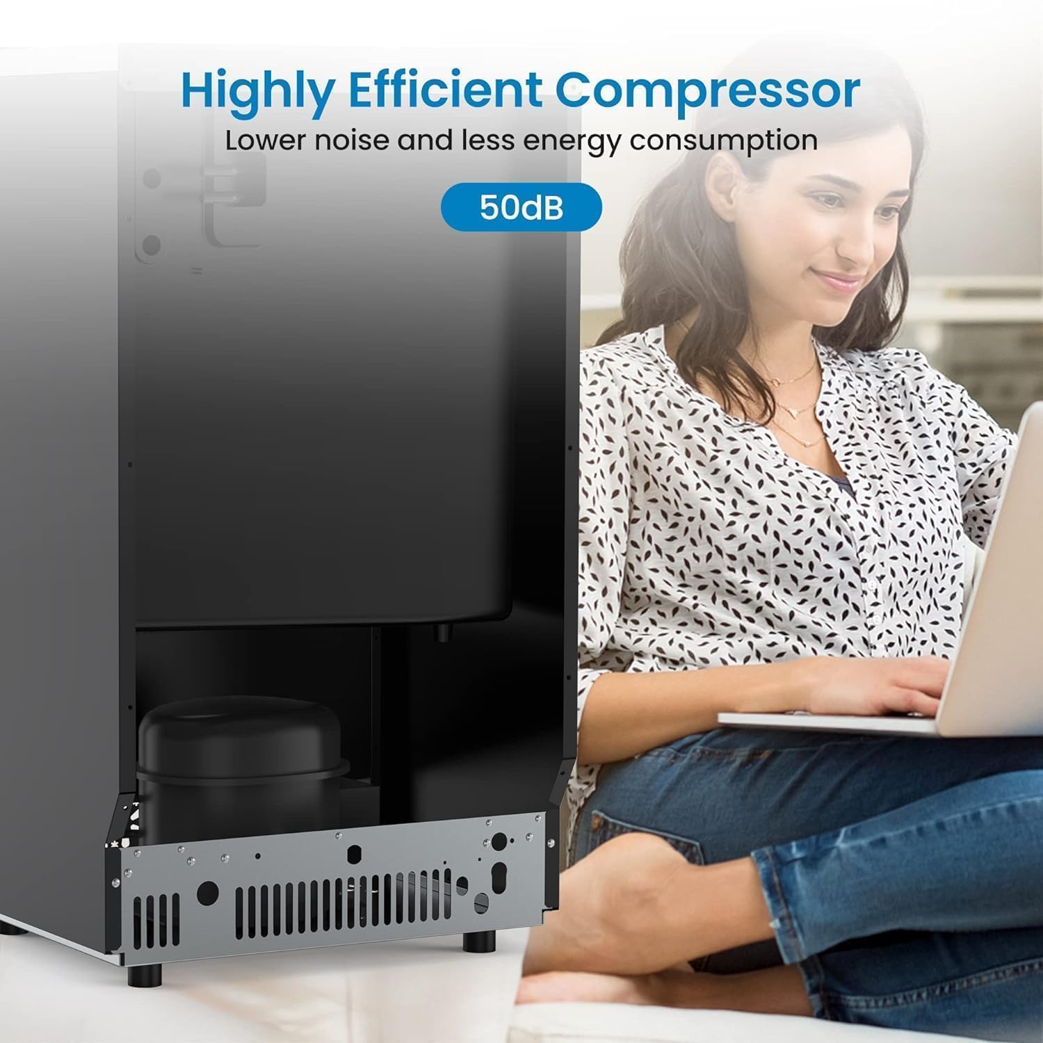 Qeetex LHF-ZBJ-PHO-0X7CGWXI Commercial-Ice-Makers - View #2