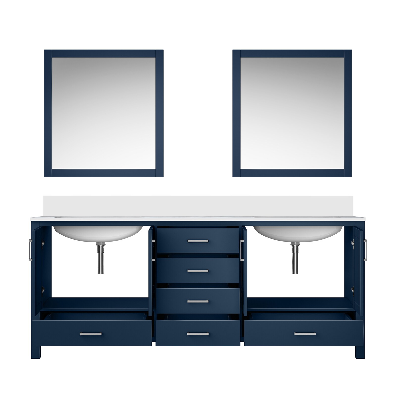 Lexora LVJ80DE310 Bath-Vanity-Combo - View #4