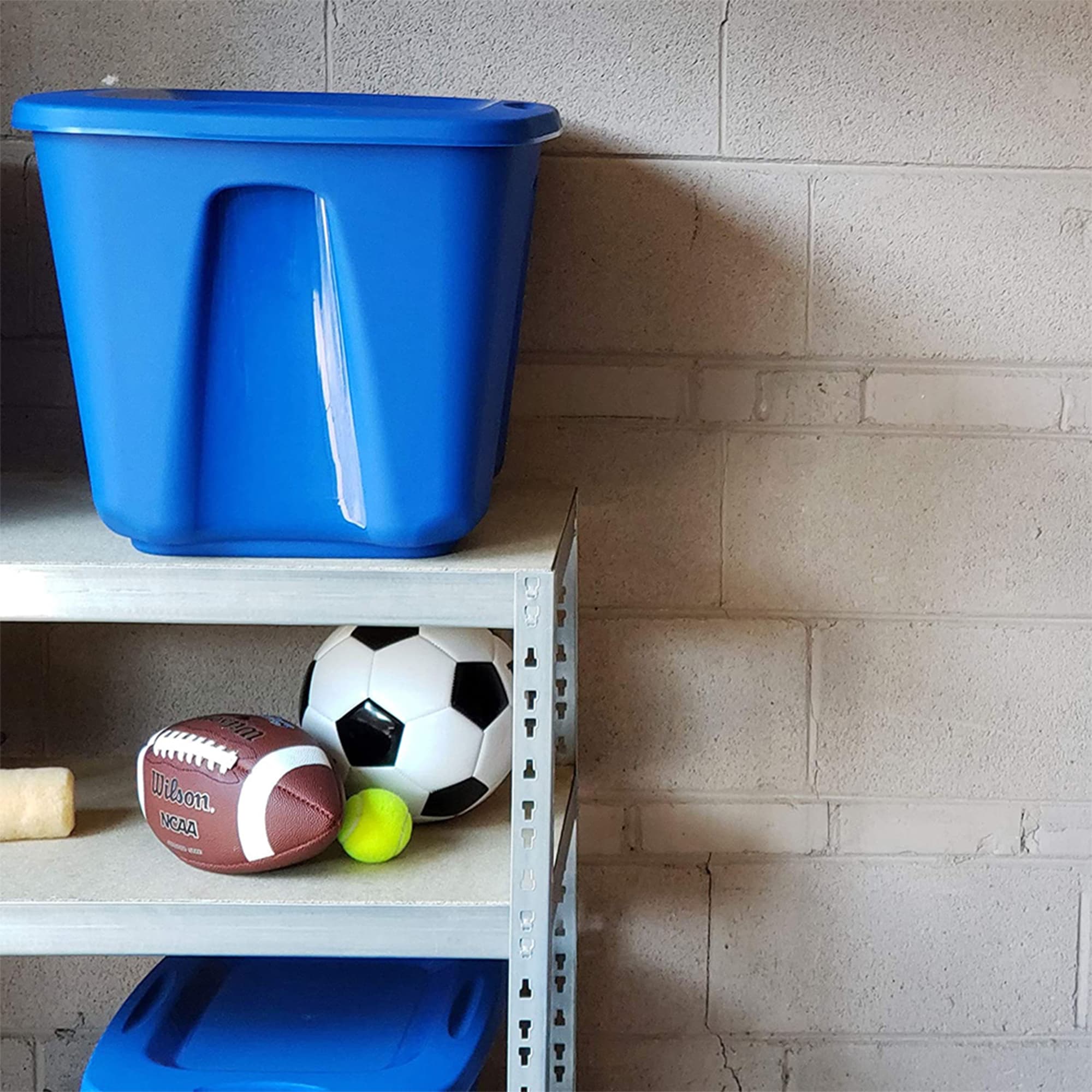 Homz Products 293892 Plastic-Storage-Totes - View #6