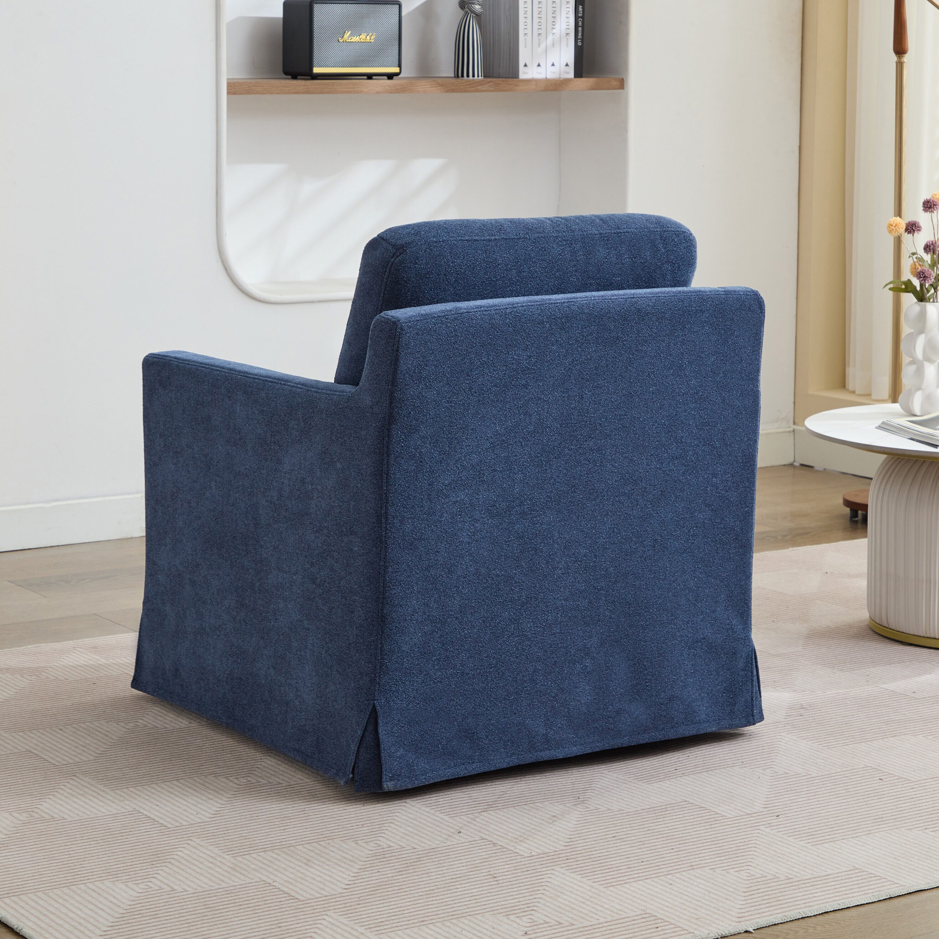 Hrinhom HC-W1101-NAVY chairs - View #3