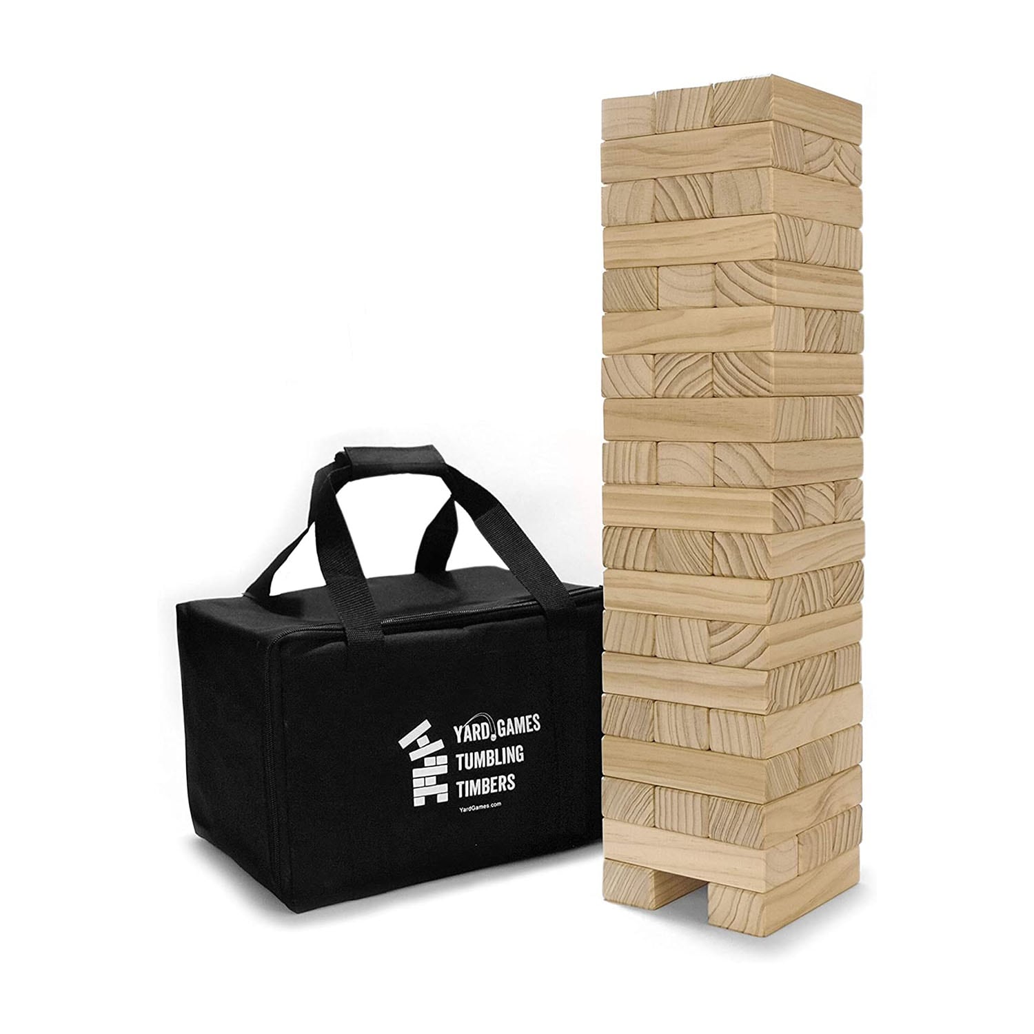 Yard Games 238838 Outdoor Stacking game with Case
