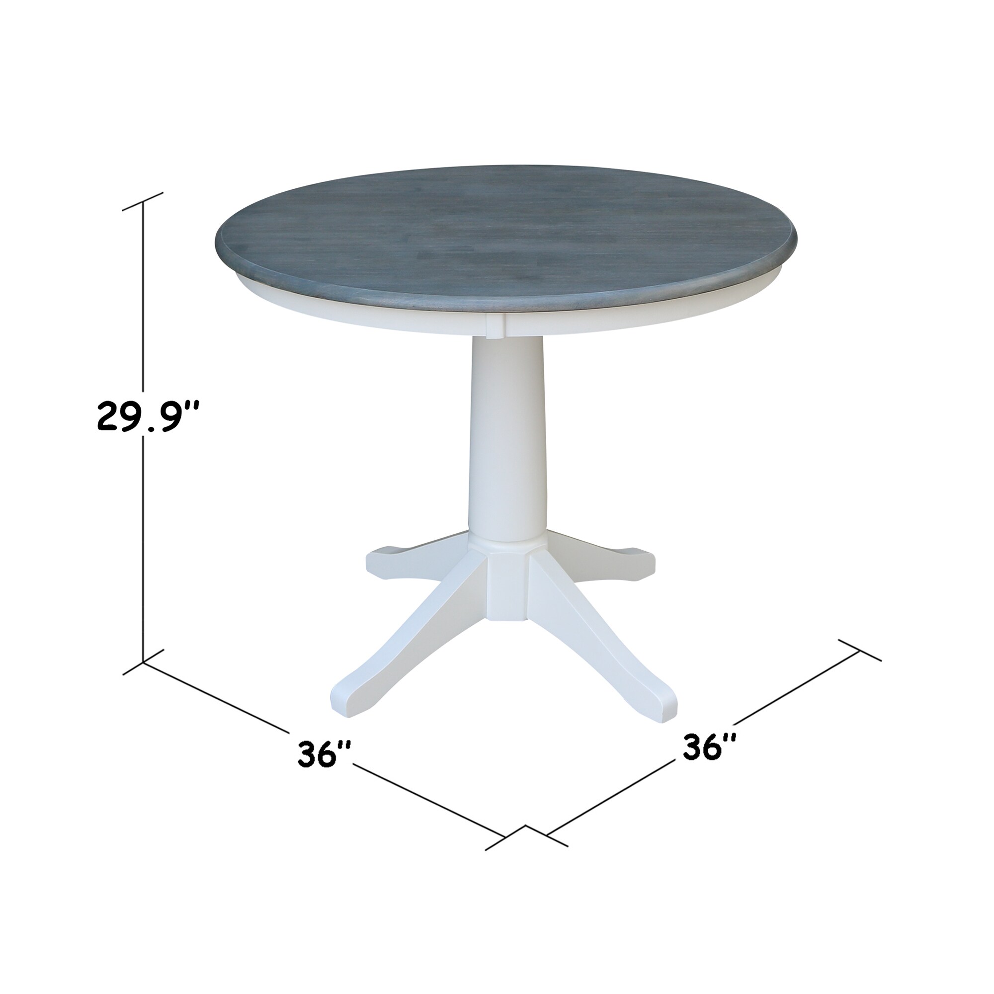 International Concepts K05-36RT-27B-C613-2 Dining-Sets - View #8