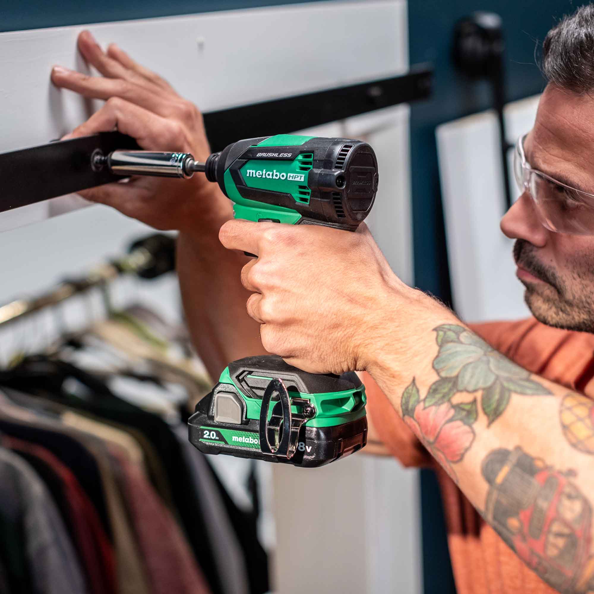 Metabo HPT WH18DEXM Cordless-Impact-Drivers - View #17