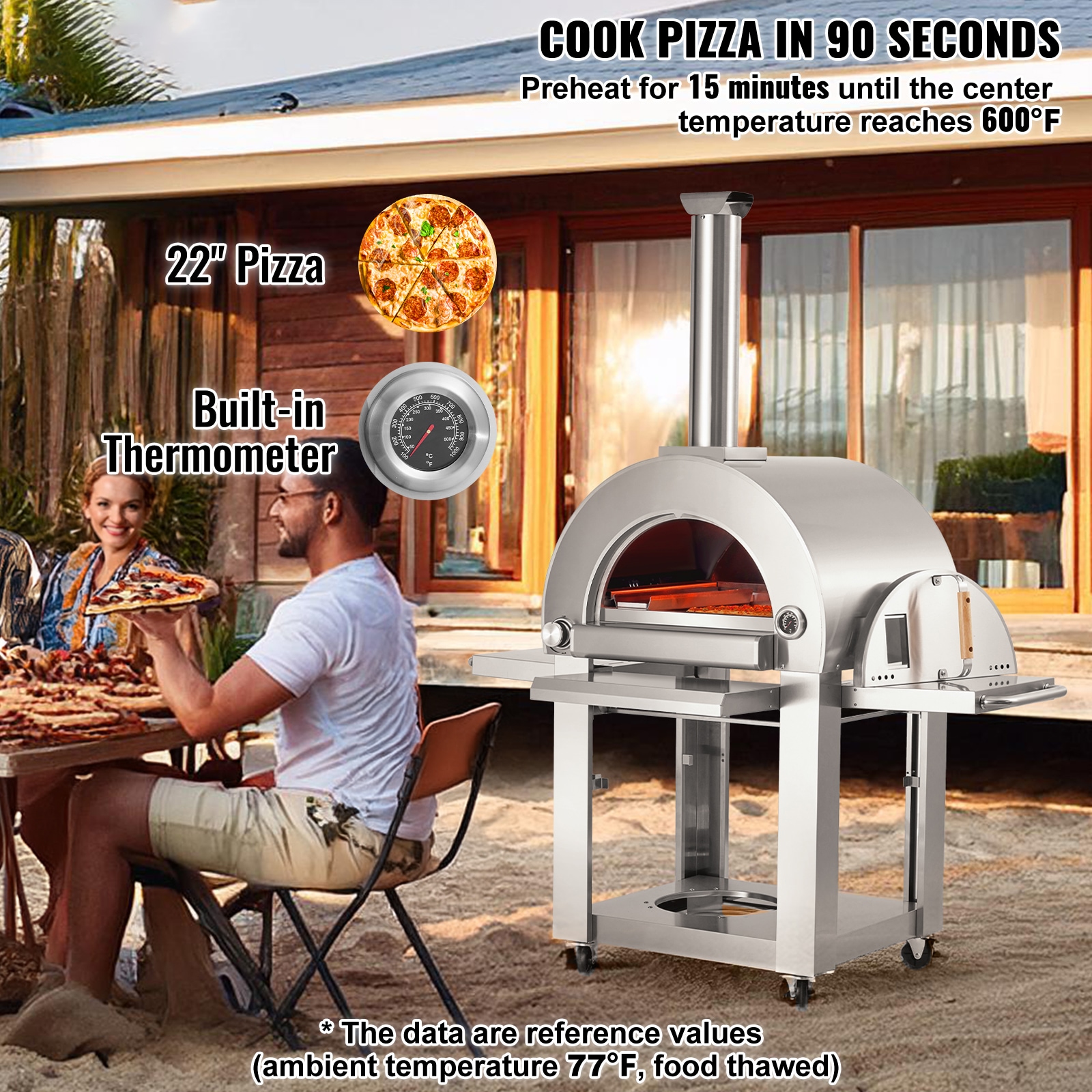 SVOPES SVOPESYSPSLYS07605V0 Outdoor-Pizza-Ovens - View #4