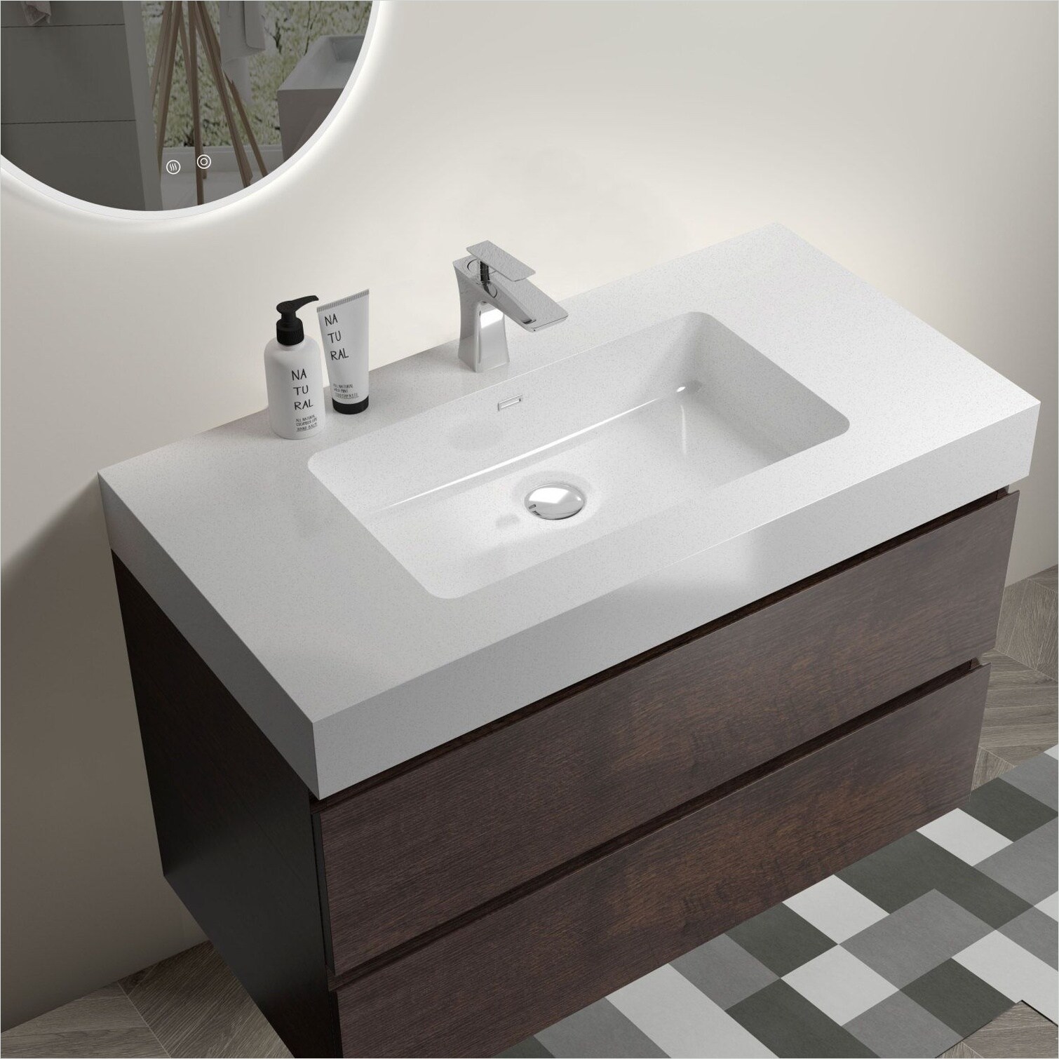 SunJet SGGOB14NLVVD Bath-Vanity-Combo - View #6