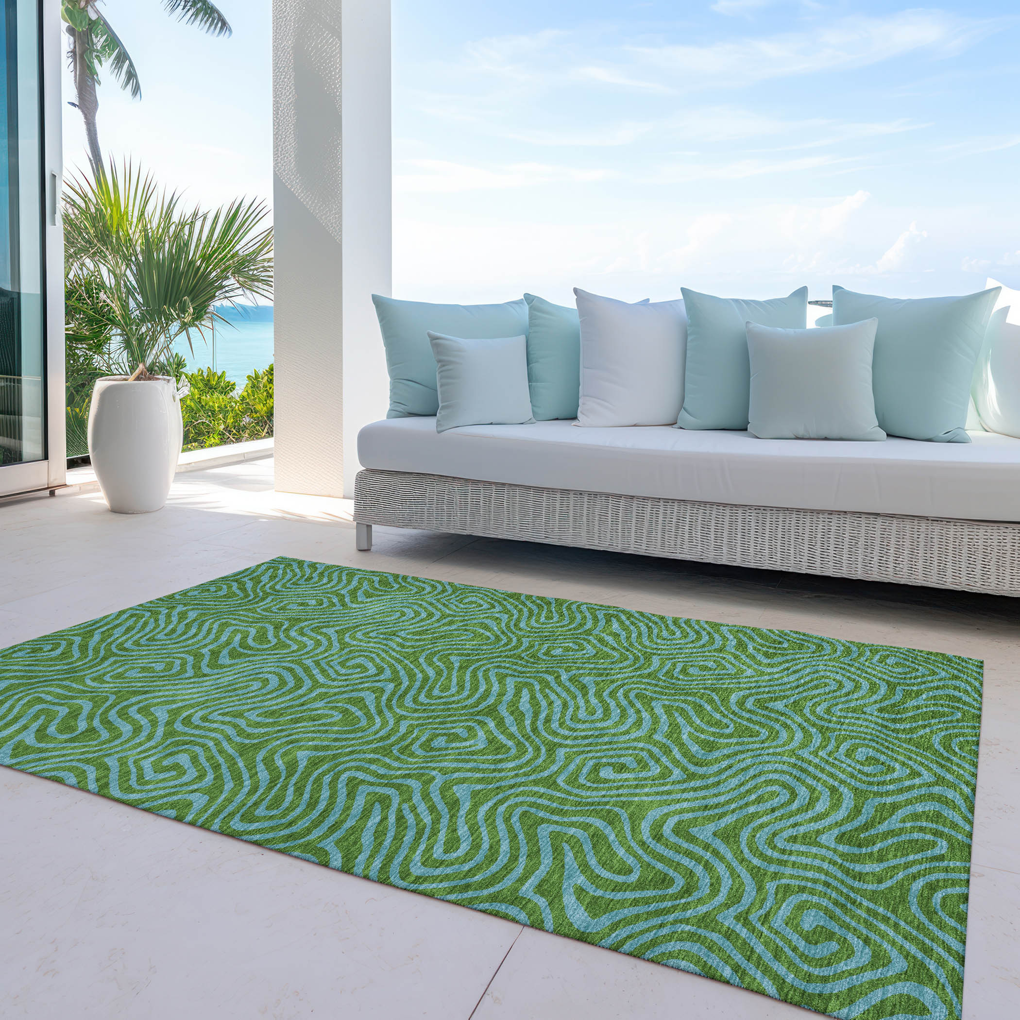 Addison Rugs ACN1031GE30X46 rugs - View #9