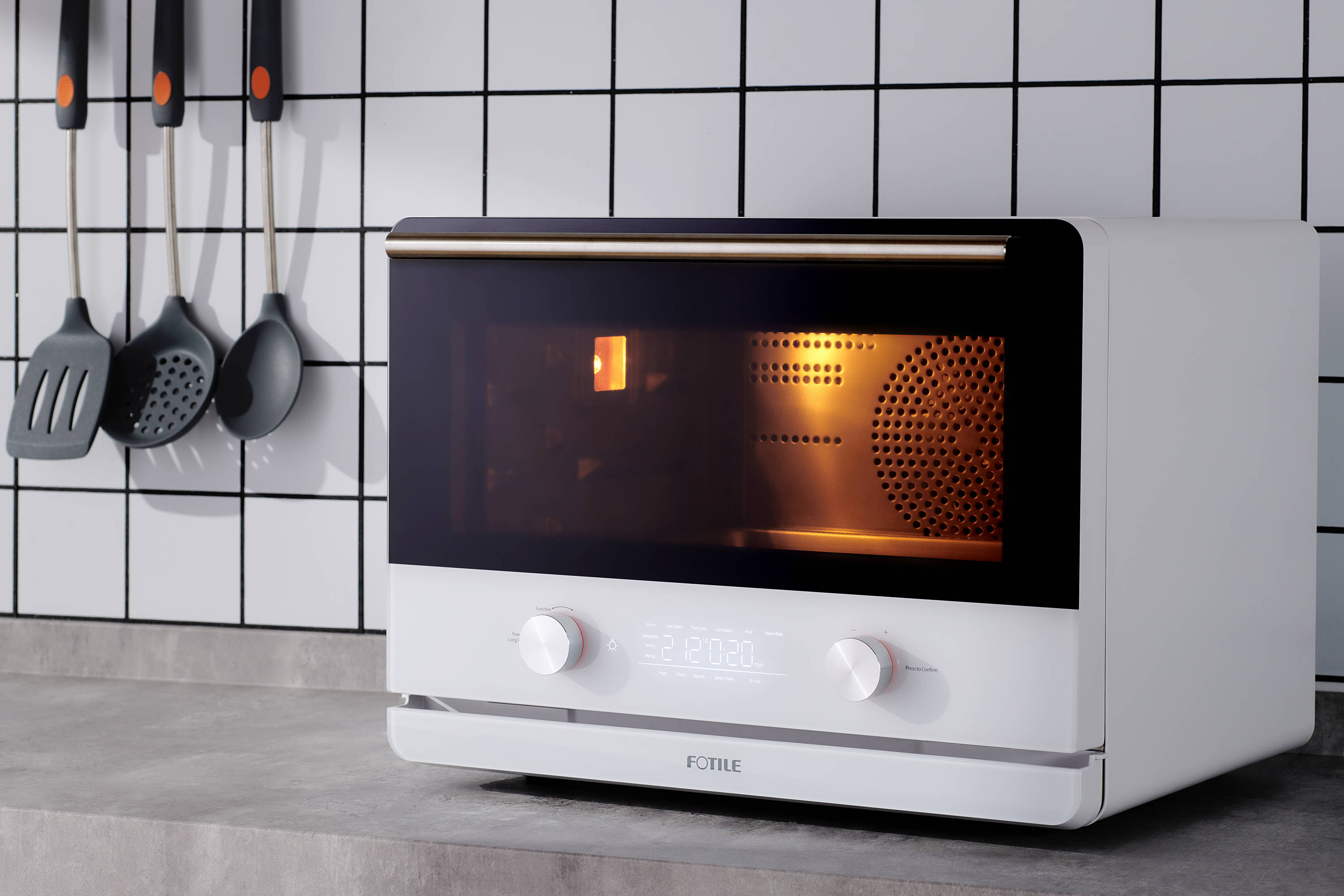 FOTILE ChefCubii steam-combi oven review