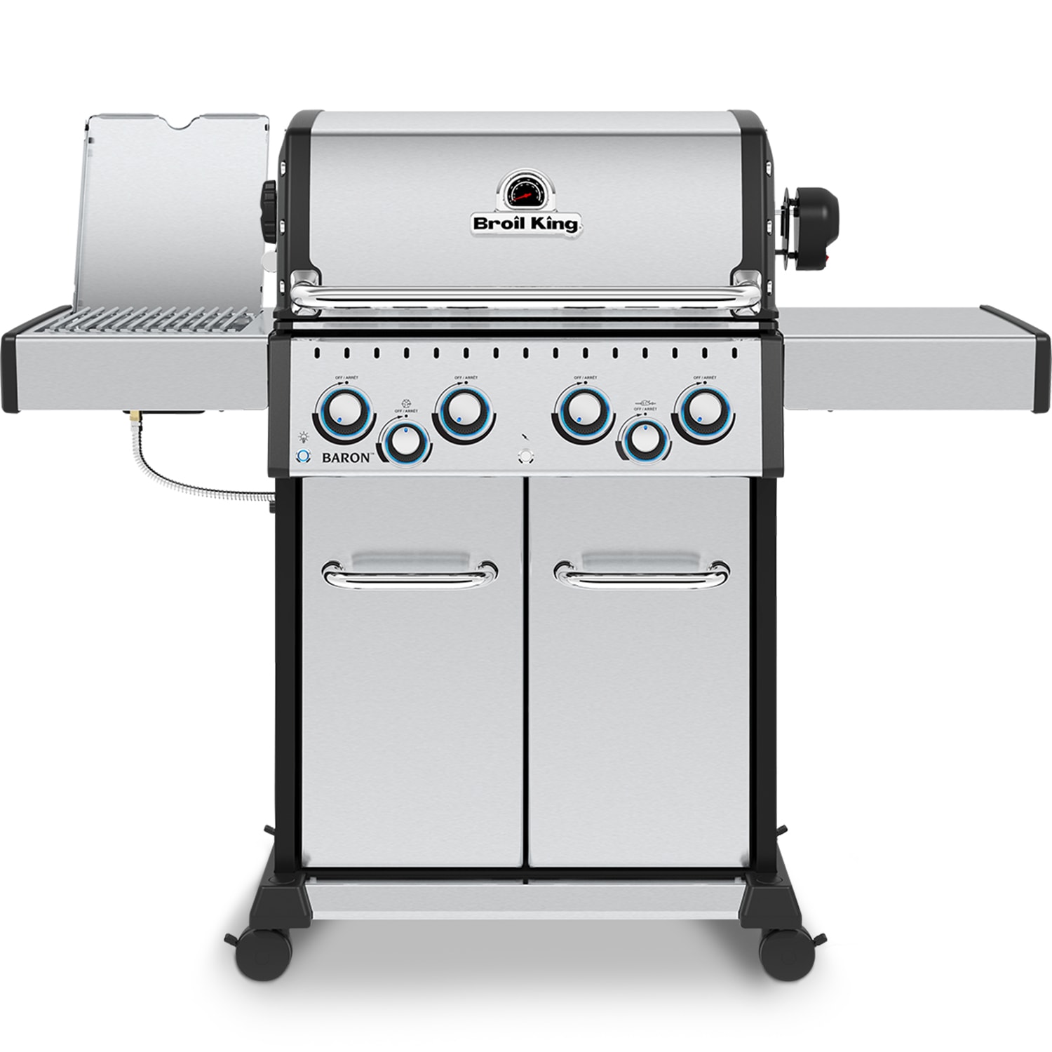 Broil King Baron S 440 Pro IR Grill, Natural Gas