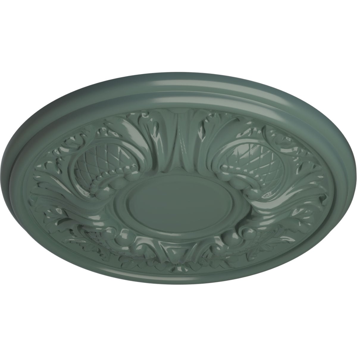 Ekena Millwork CM11WACBF Ceiling-Medallions - View #2