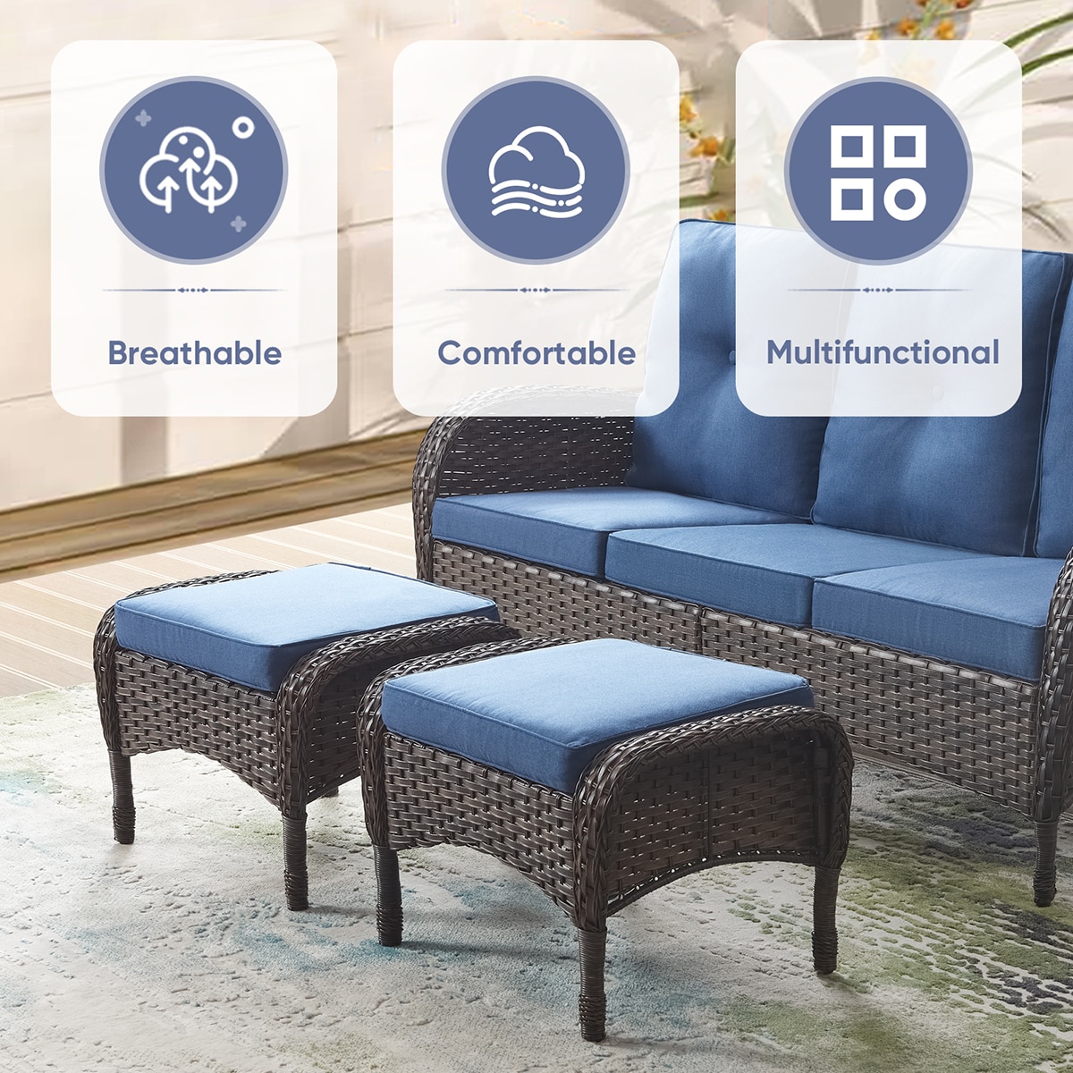 Rilyson FS114116R50085-1 Patio-Conversation-Sets - View #8