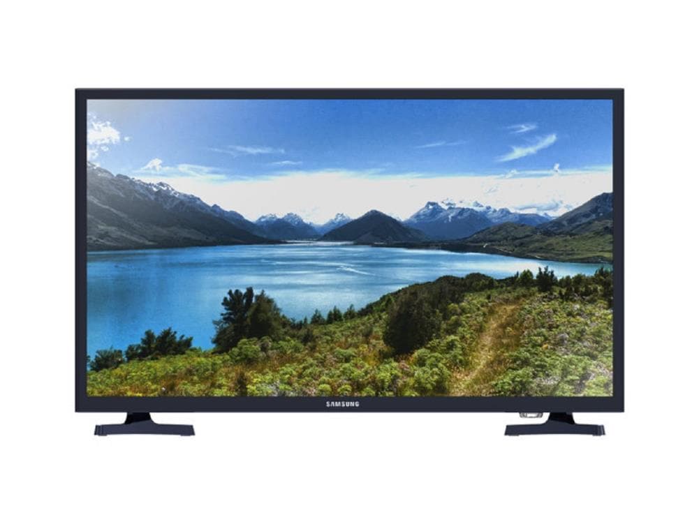 forfængelighed Derbeville test serviet Samsung J4001 LED TV 32-in 720p LED Flat Screen TV at Lowes.com