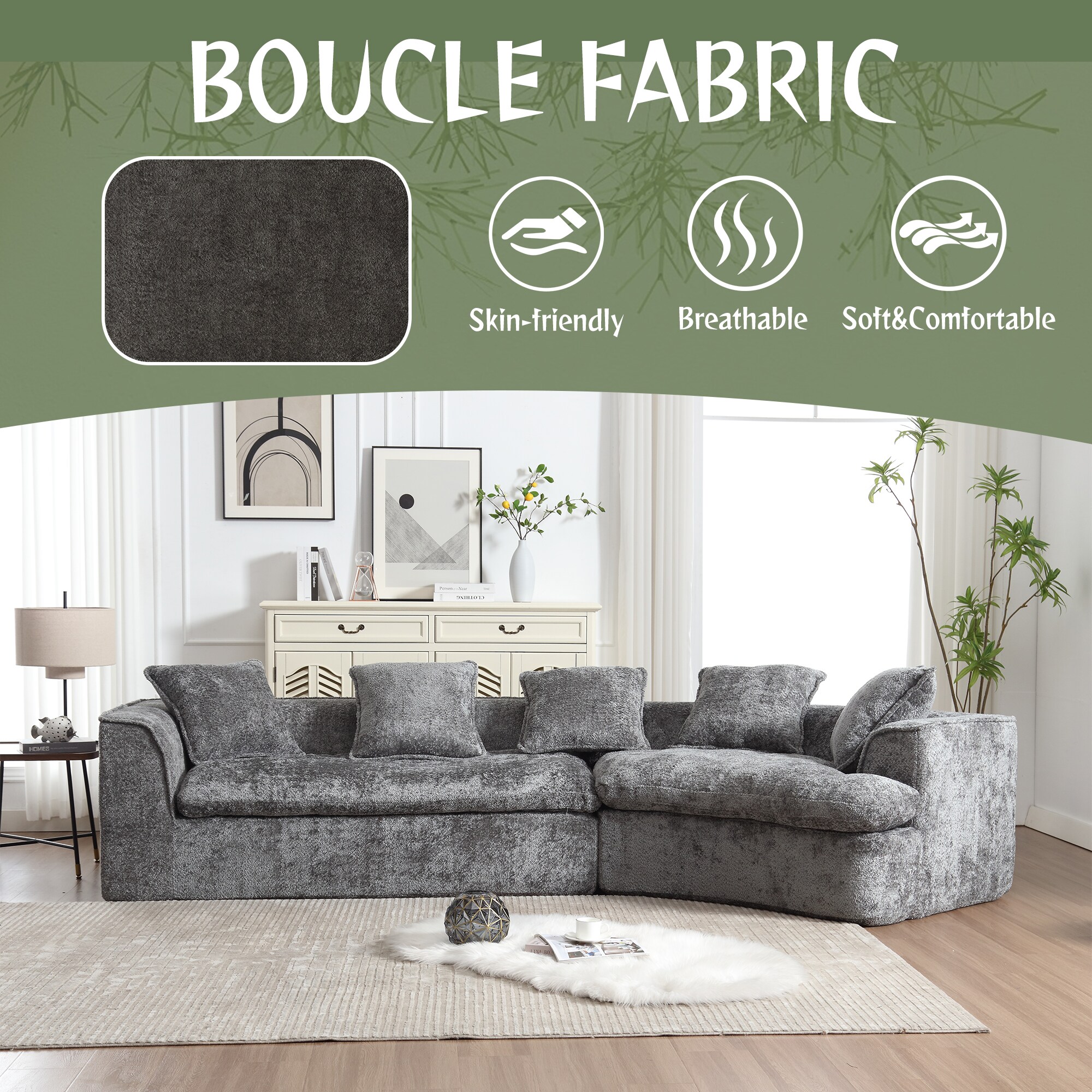 Bayfeve BF-S00111-IN Sofas-Loveseats - View #11