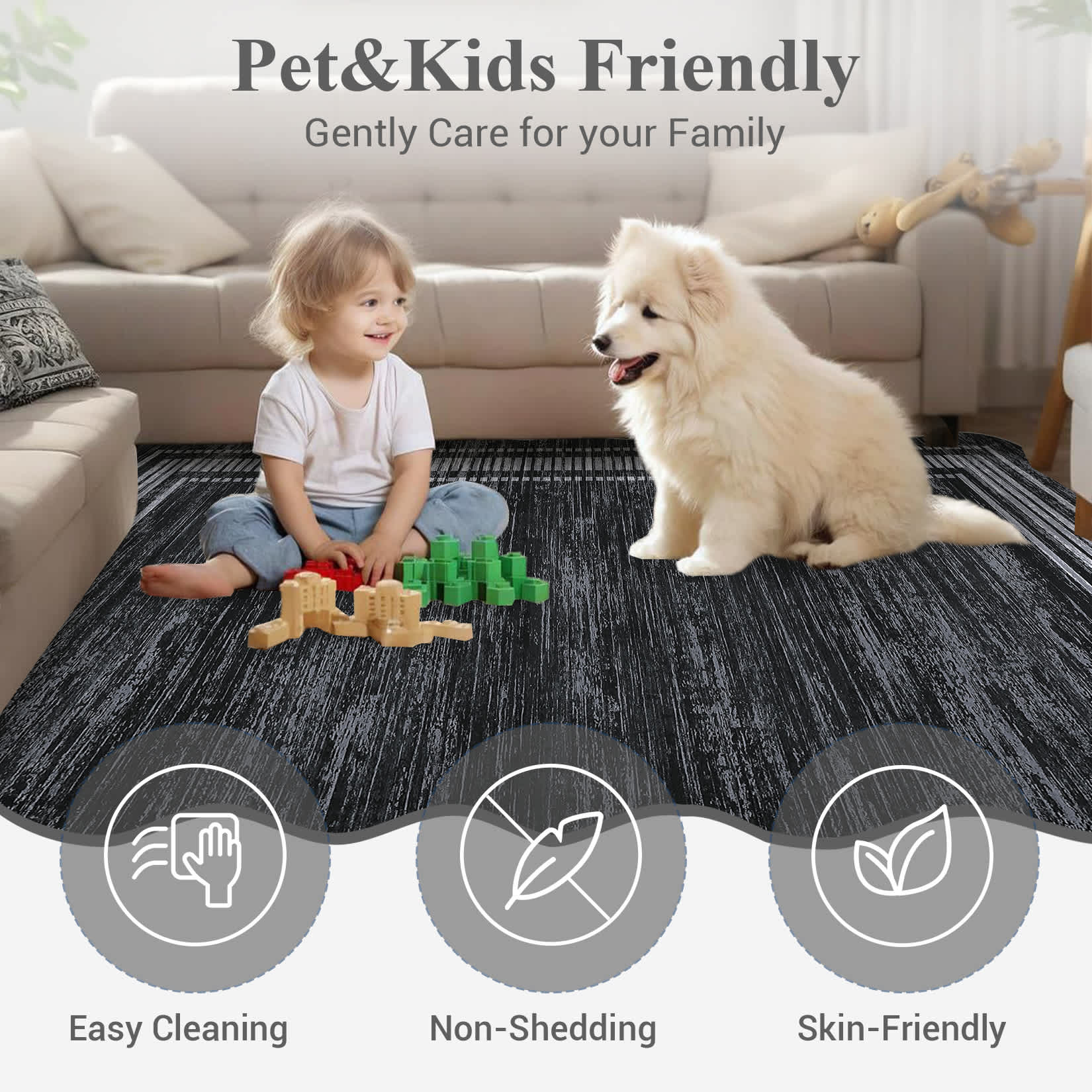 Qeetex SUNNY-PHK-33JPYAFM rugs - View #4